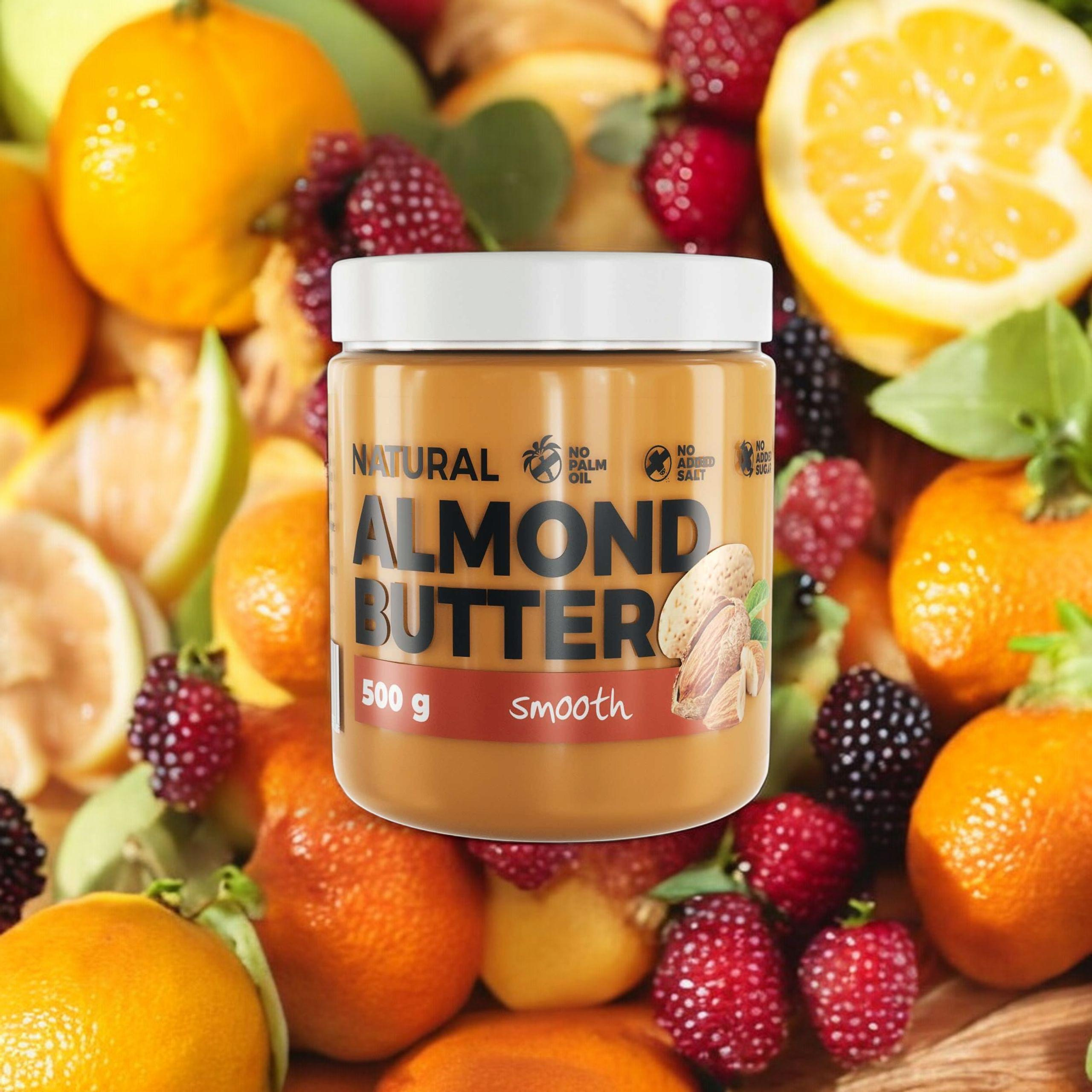 7 NUTRITION Natural Almond Butter - 2x 500g