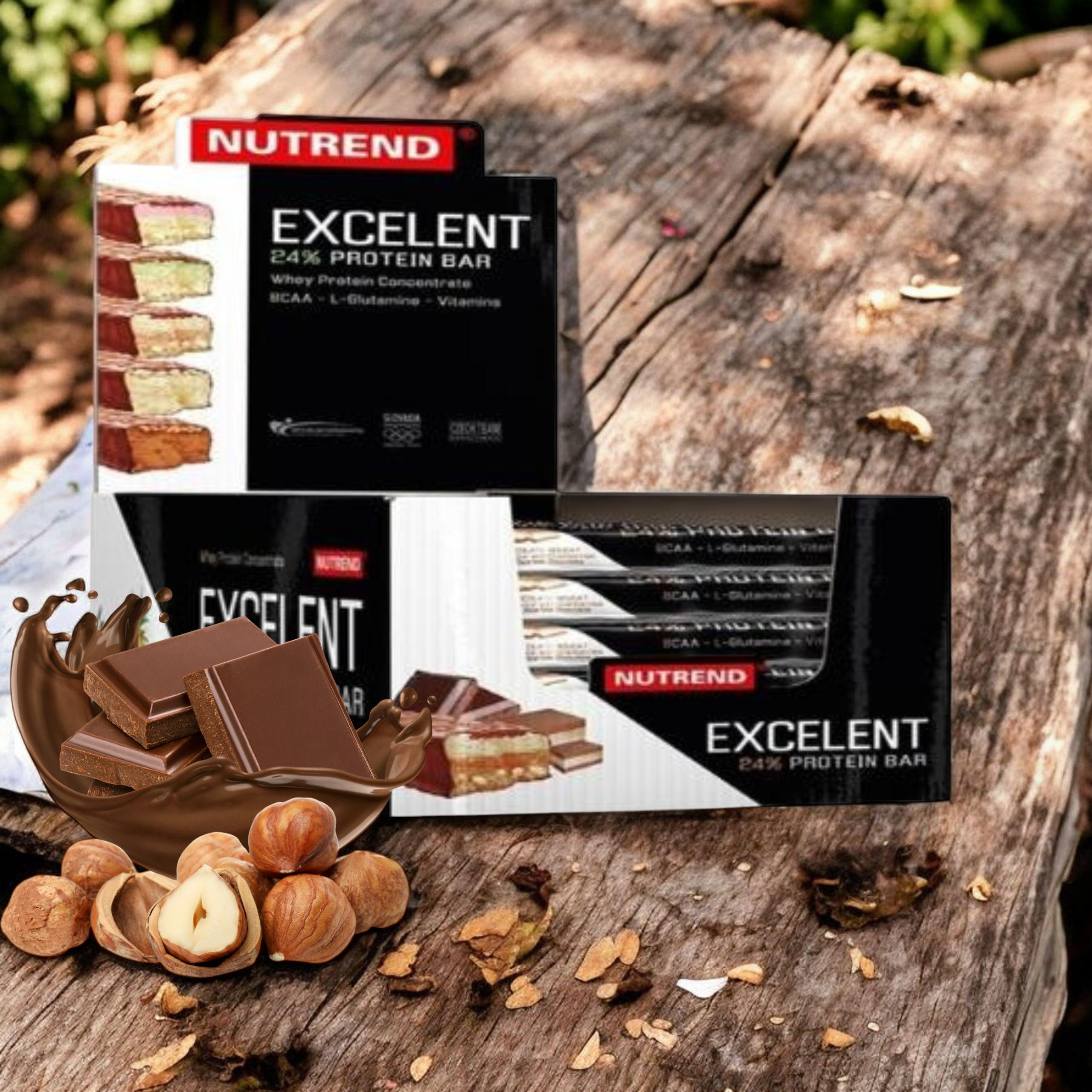 NUTREND - Excelent Protein Bar - 18x 3x 85g