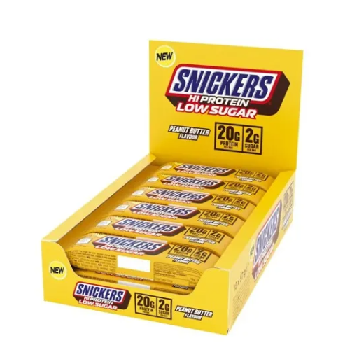 Mars - HI Protein 3x 57g Low Sugar Protein Bar x12 - Peanut Butter