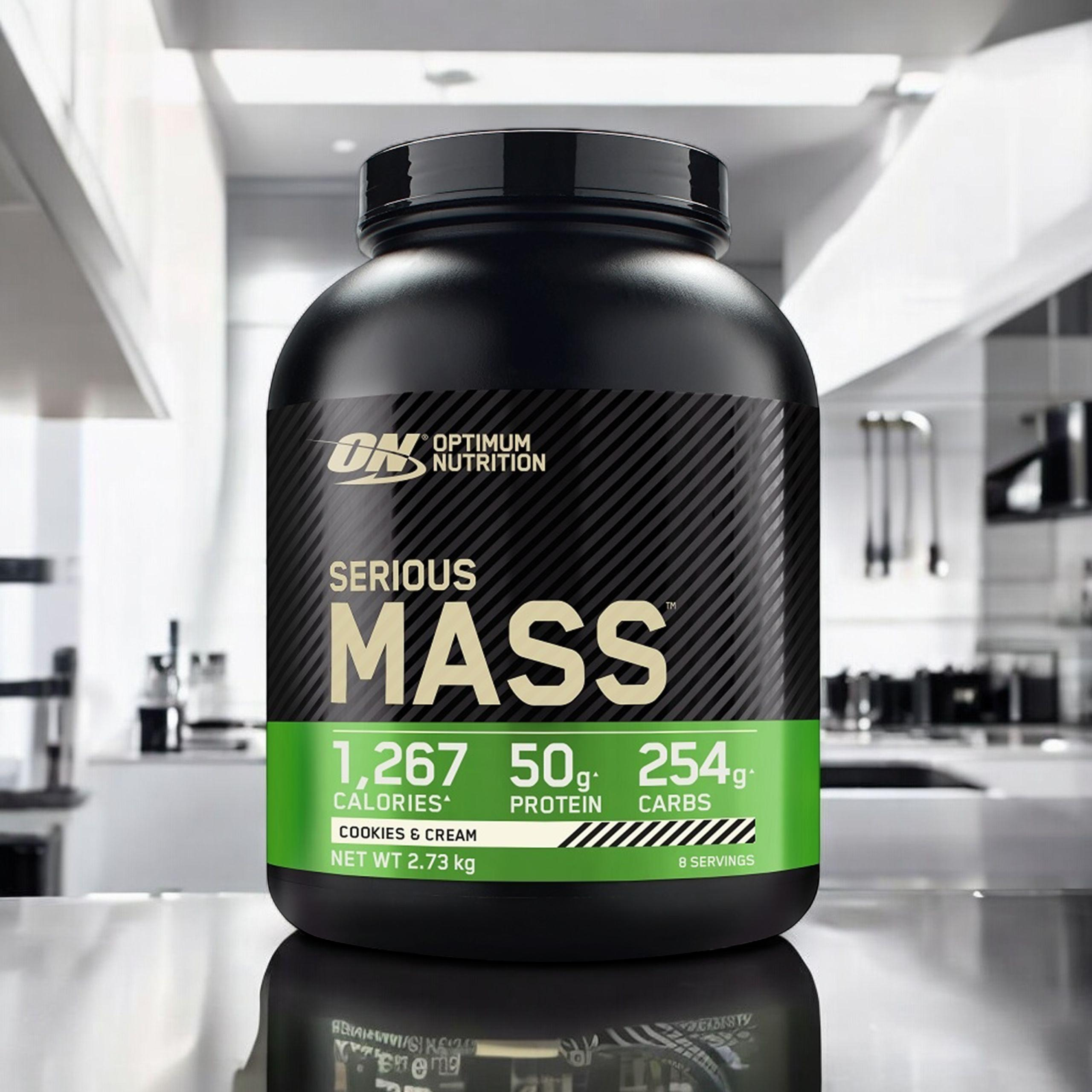OPTIMUM NUTRITION Serious Mass - 2730g