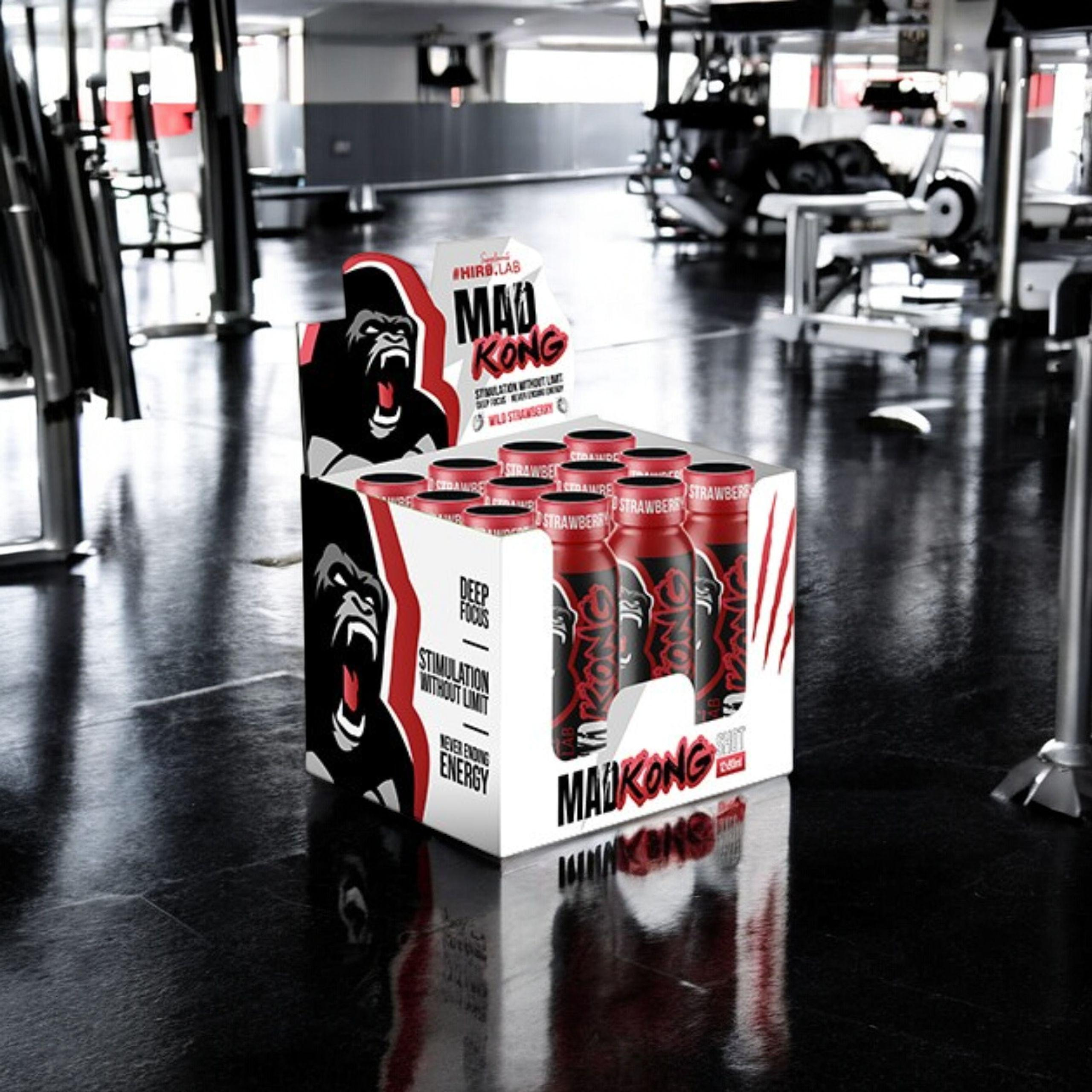 HIRO.LAB - Mad Kong Shot - 12x 80ml