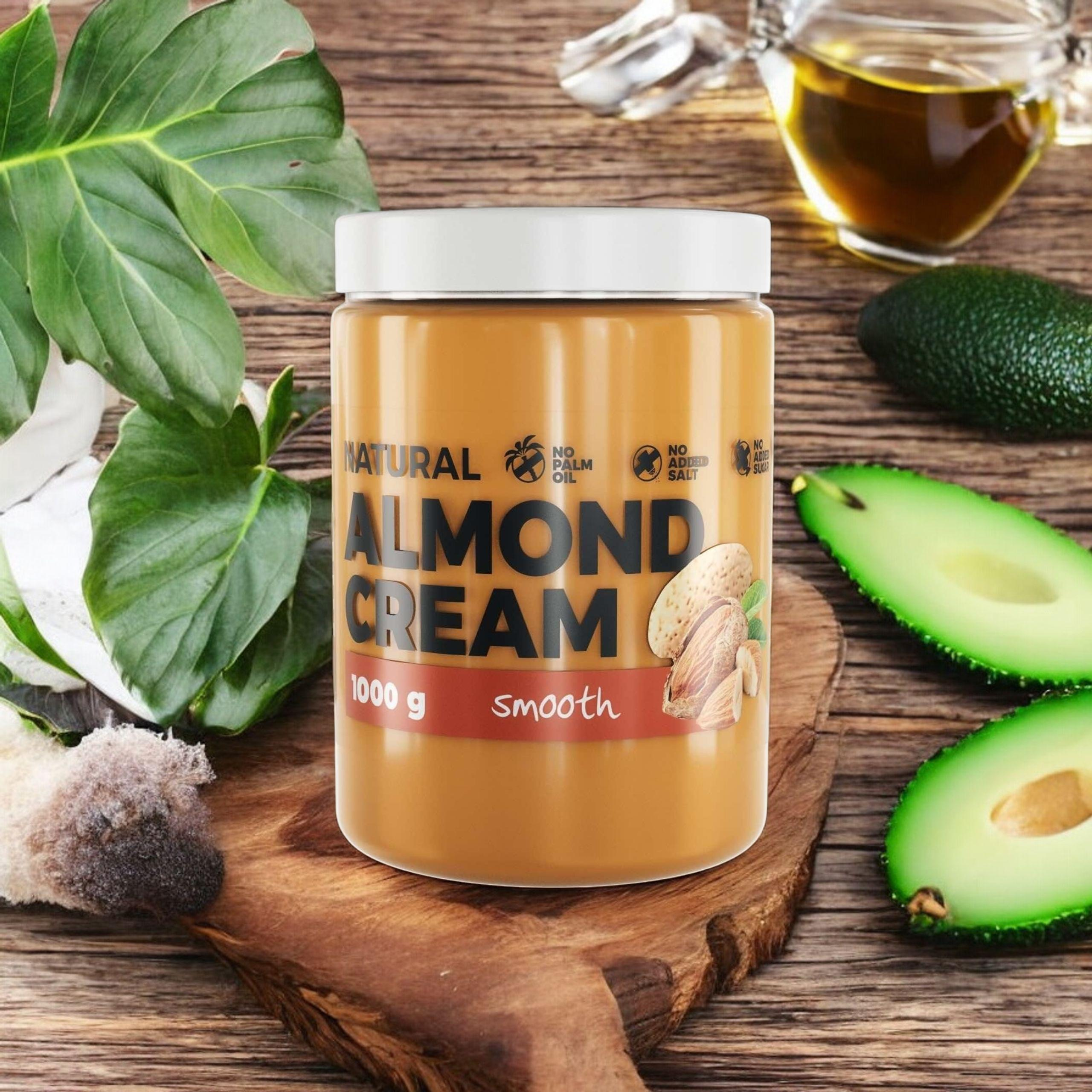 7 NUTRITION - Almond Butter - 1000g - Smooth - Masło Migdałowe