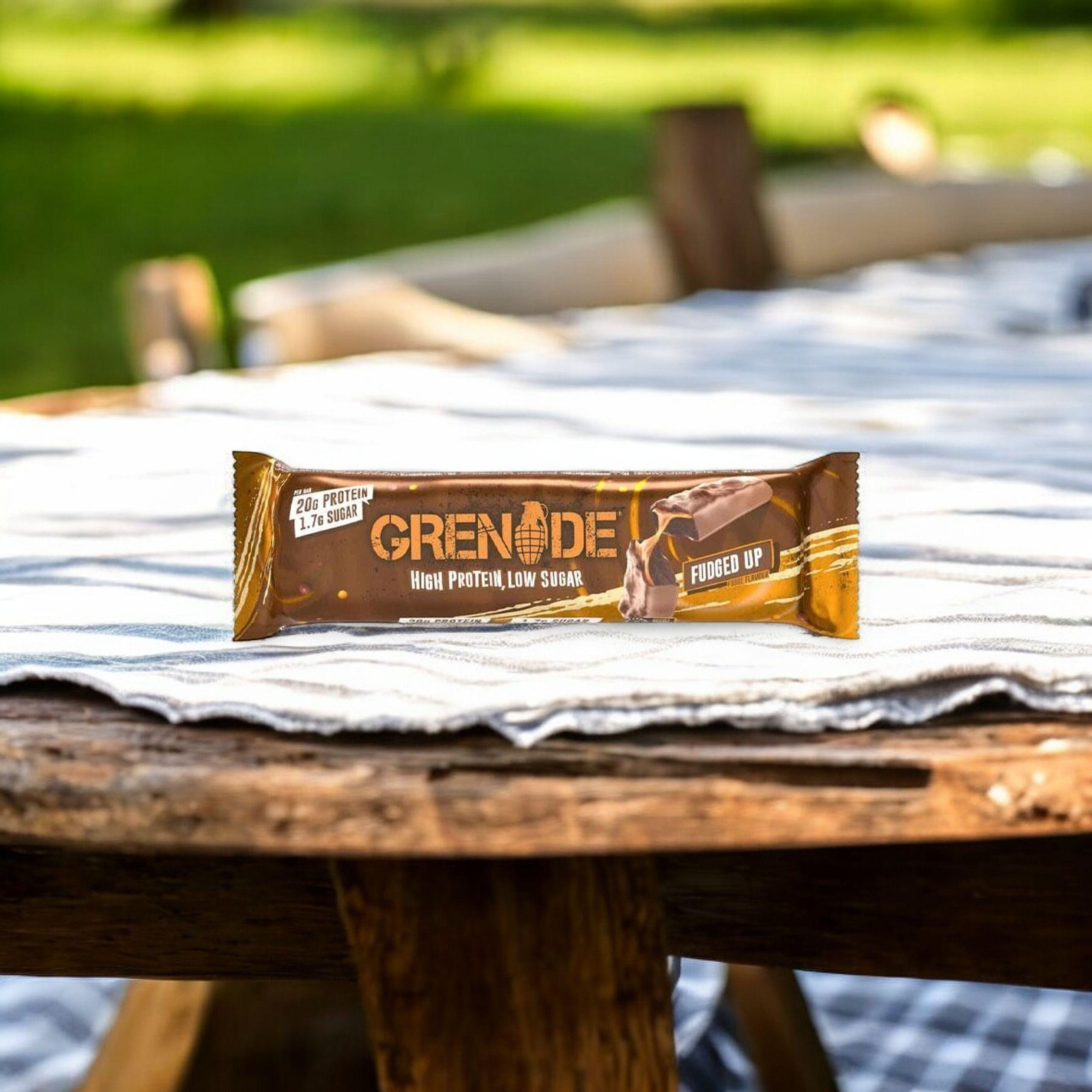 GRENADE - Protein Bar - 12x 2x 60g