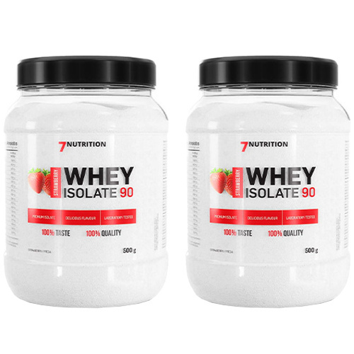 7 NUTRITION Whey Isolate 90 - 2x 500g