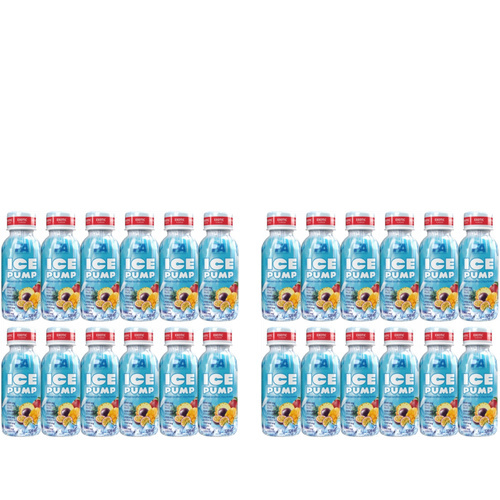 FITNESS AUTHORITY Ice Pump Shot - 12x 2x 120ml