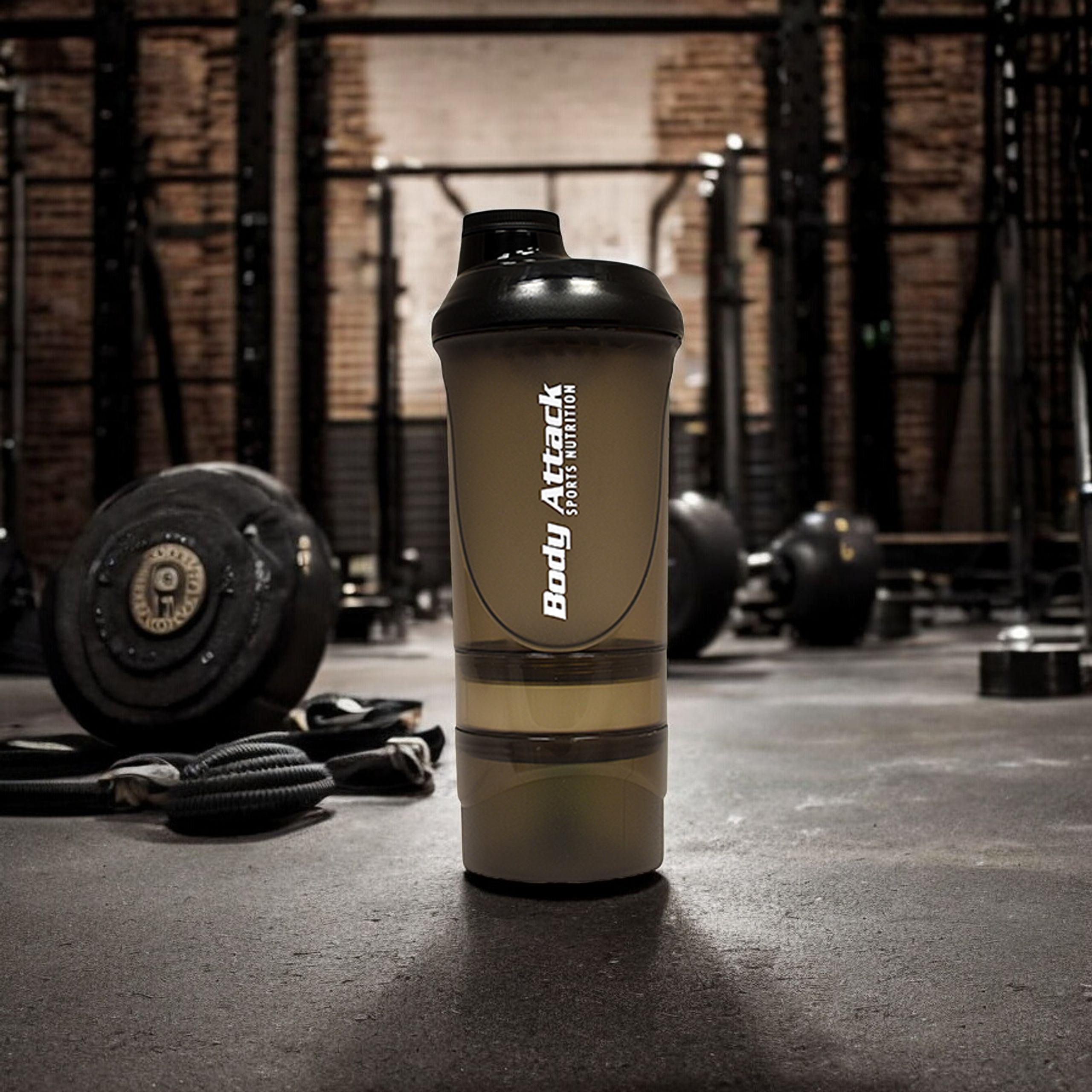 BODY ATTACK Shaker - ShakeOne - 2x 500ml