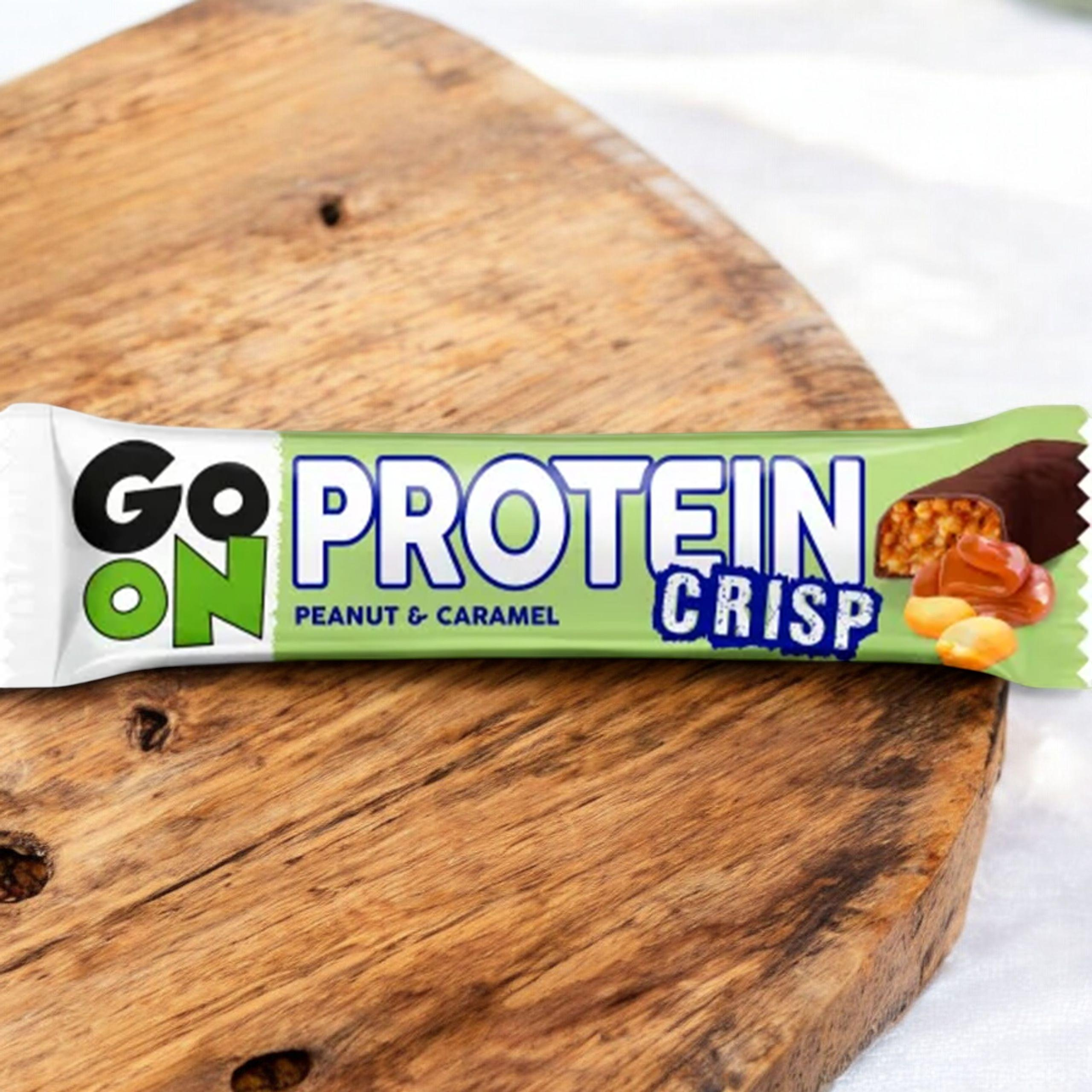 SANTE Baton Go On Protein Crisp - 50g - WYPRZEDAŻ - 26-06