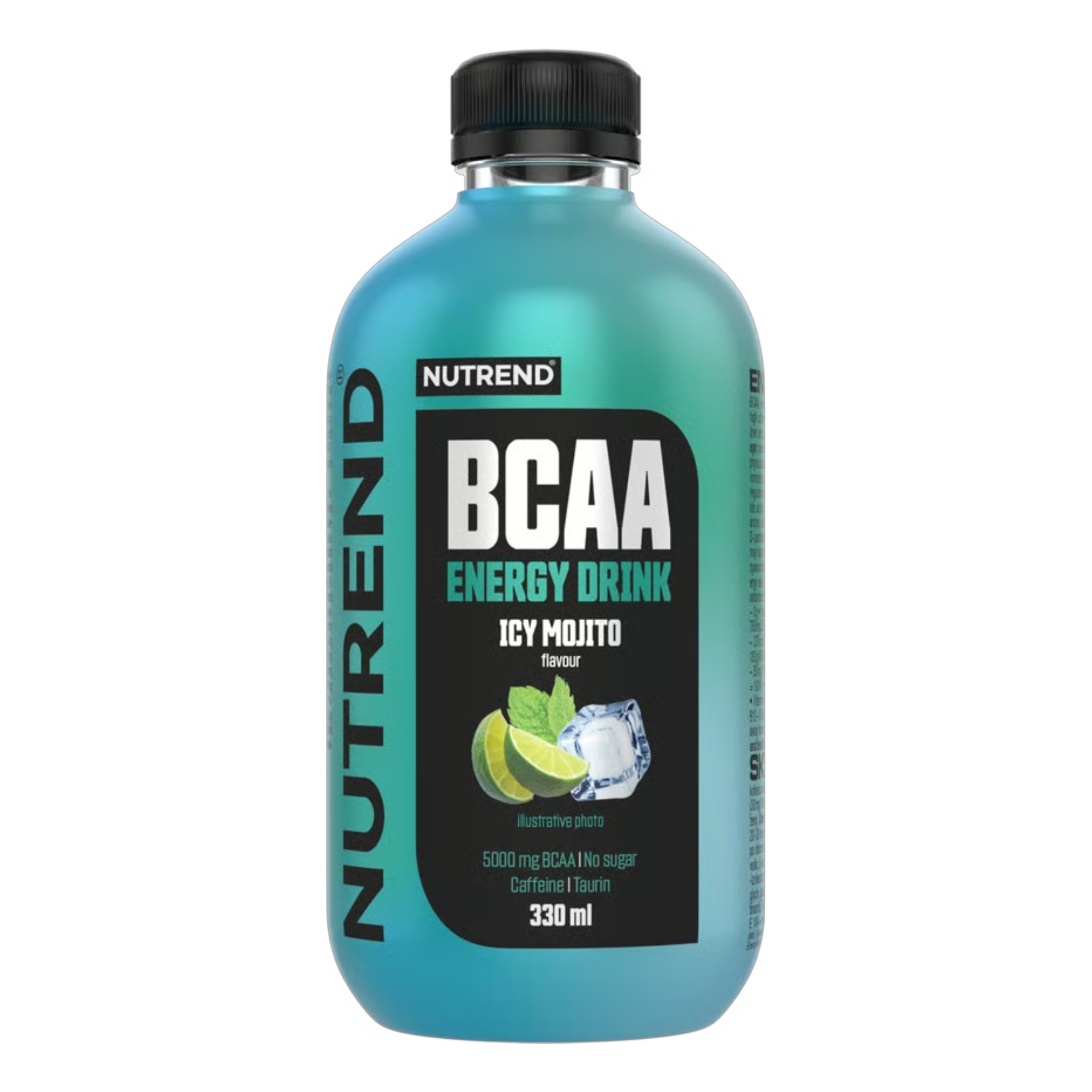 NUTREND - BCAA Energy Drink - 8x 2x 330ml
