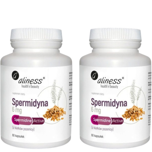 ALINESS - Spermidyna Active 6mg - 2x 60caps.