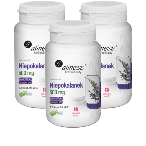 ALINESS Niepokalanek 500mg - 3x 100vcaps.
