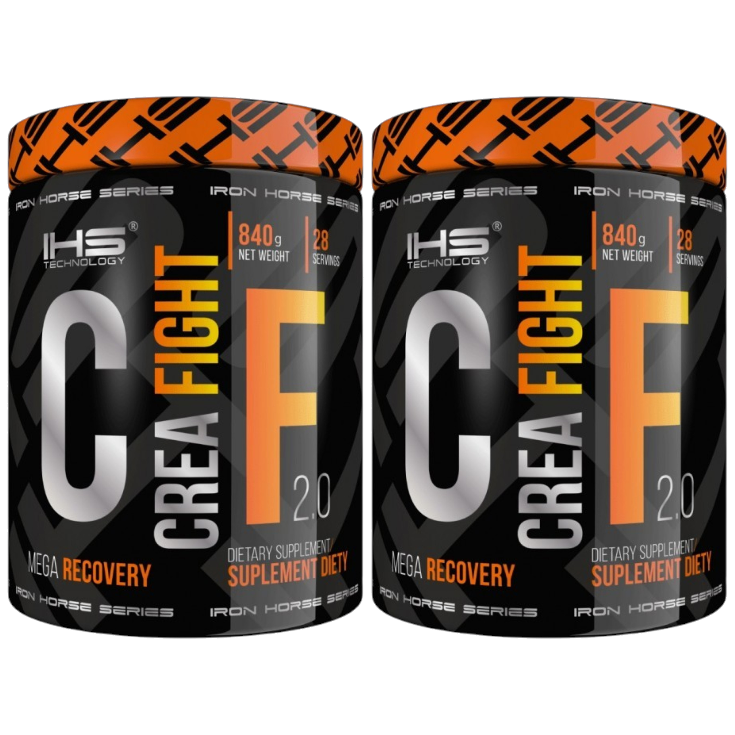 IRON HORSE Crea Fight 2.0 - 2x 840g