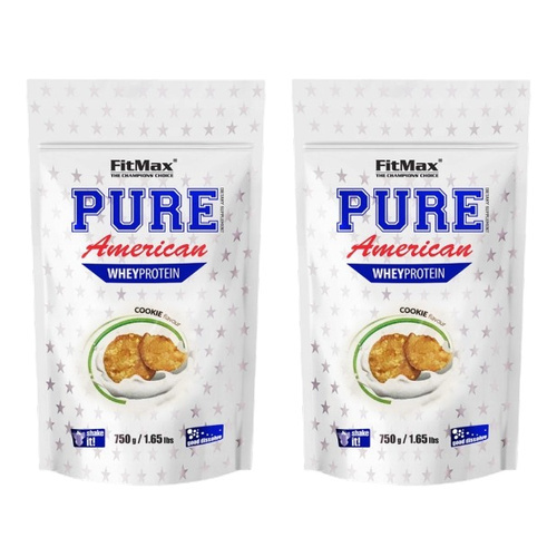 FITMAX Pure American - 2x 750g