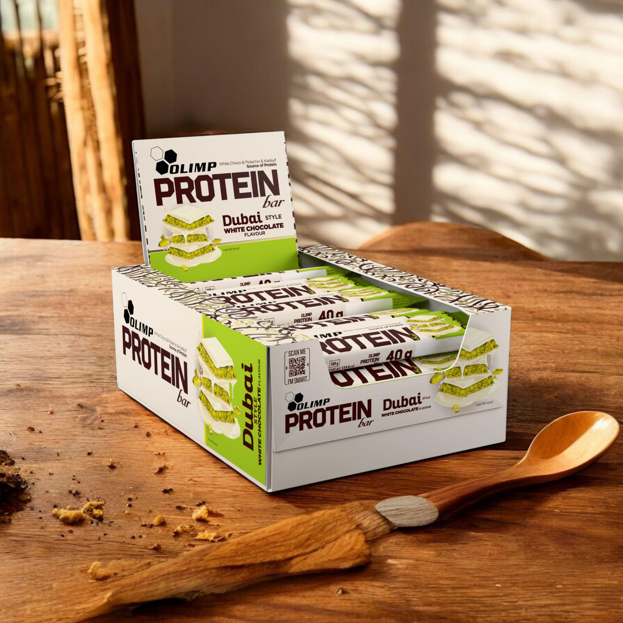 OLIMP - Baton Protein Bar - 25x 3x 40g
