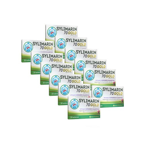 ALG PHARMA Sylimarin 70 Gold - 12x 30tabs