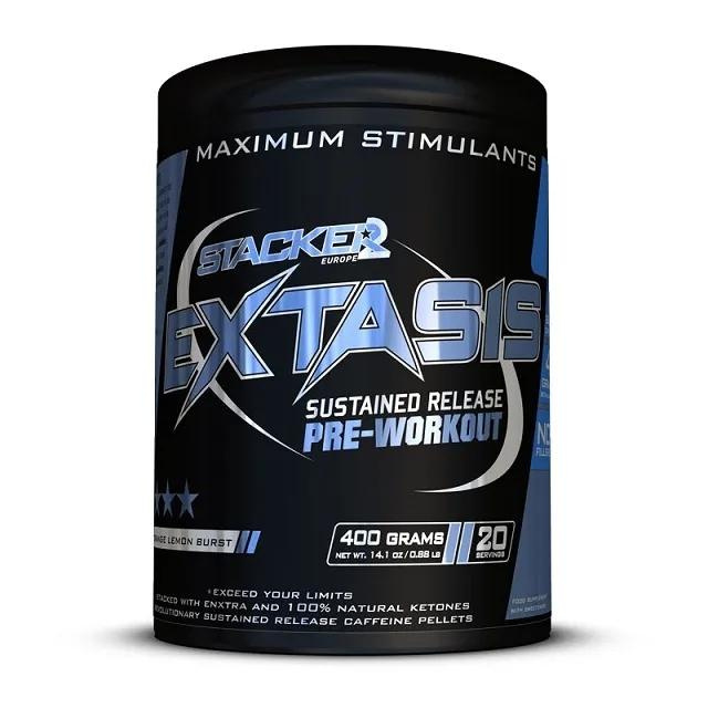 STACKER2 - Extasis - 3x 400g - Tropical Fruit