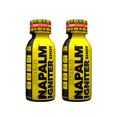 FITNESS AUTHORITY Xtreme Napalm Igniter Shot - 2x 120ml