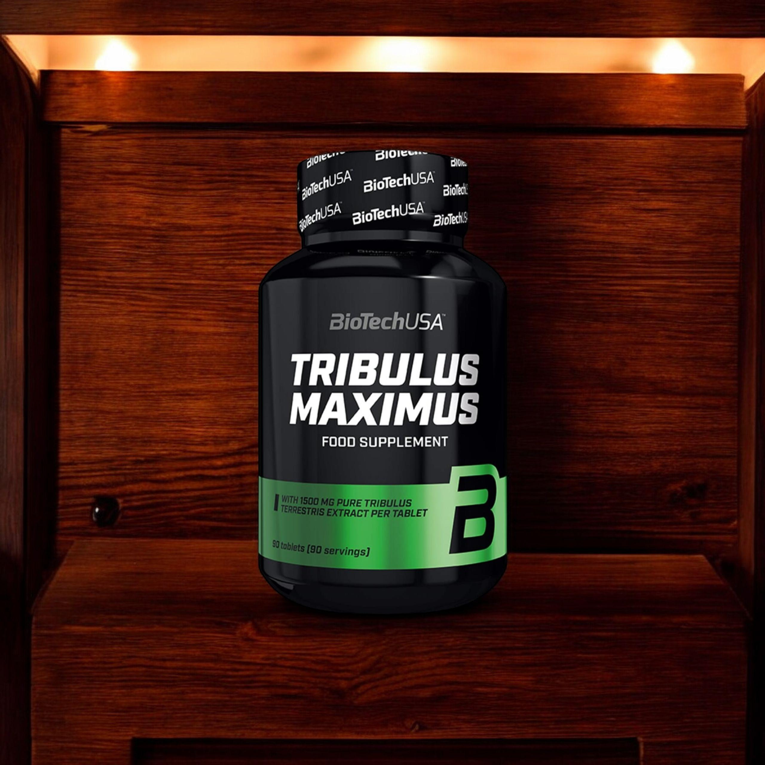 BioTech USA Tribulus Maximus - 90tabs.