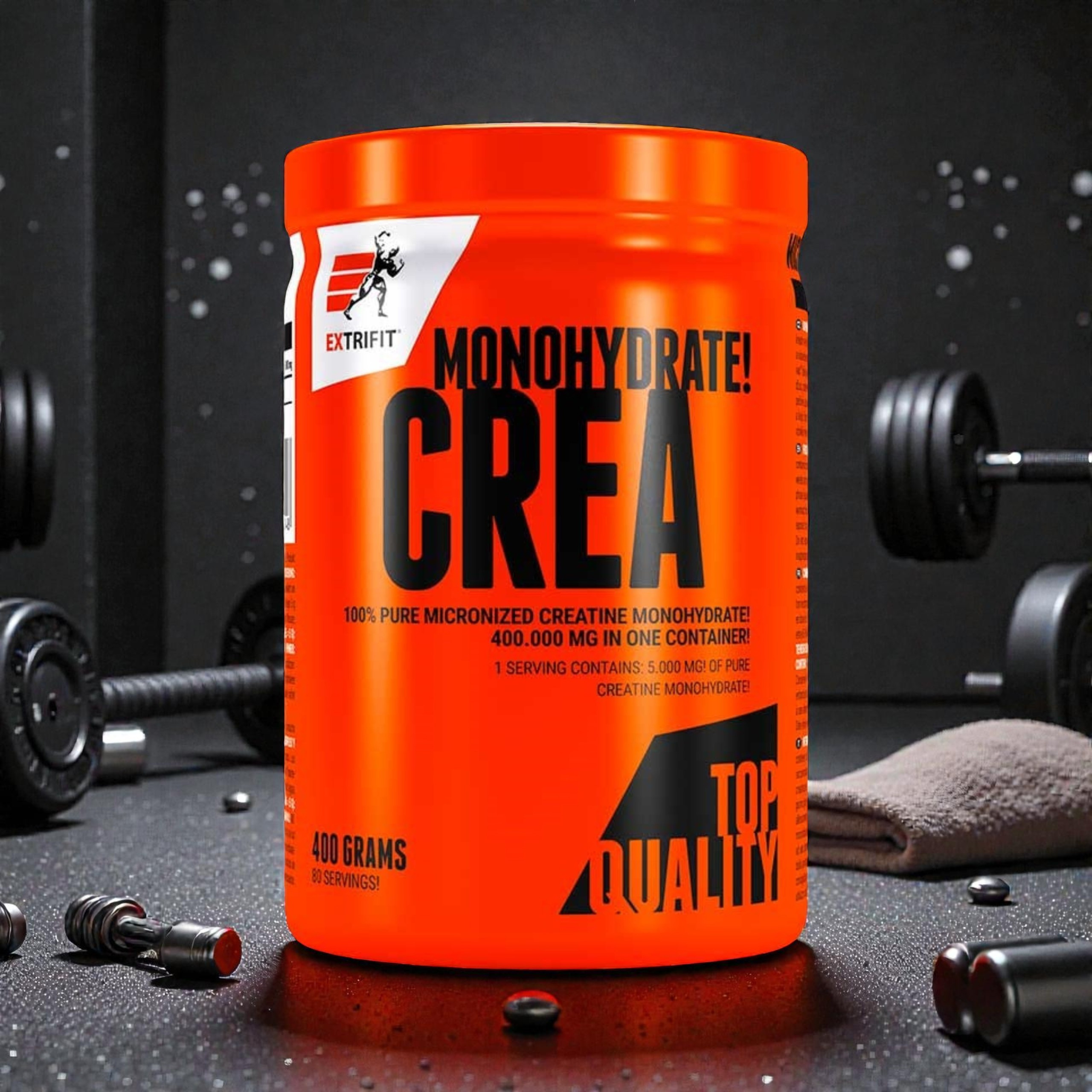 EXTRIFIT Creatine Monohydrate - 2x 400g