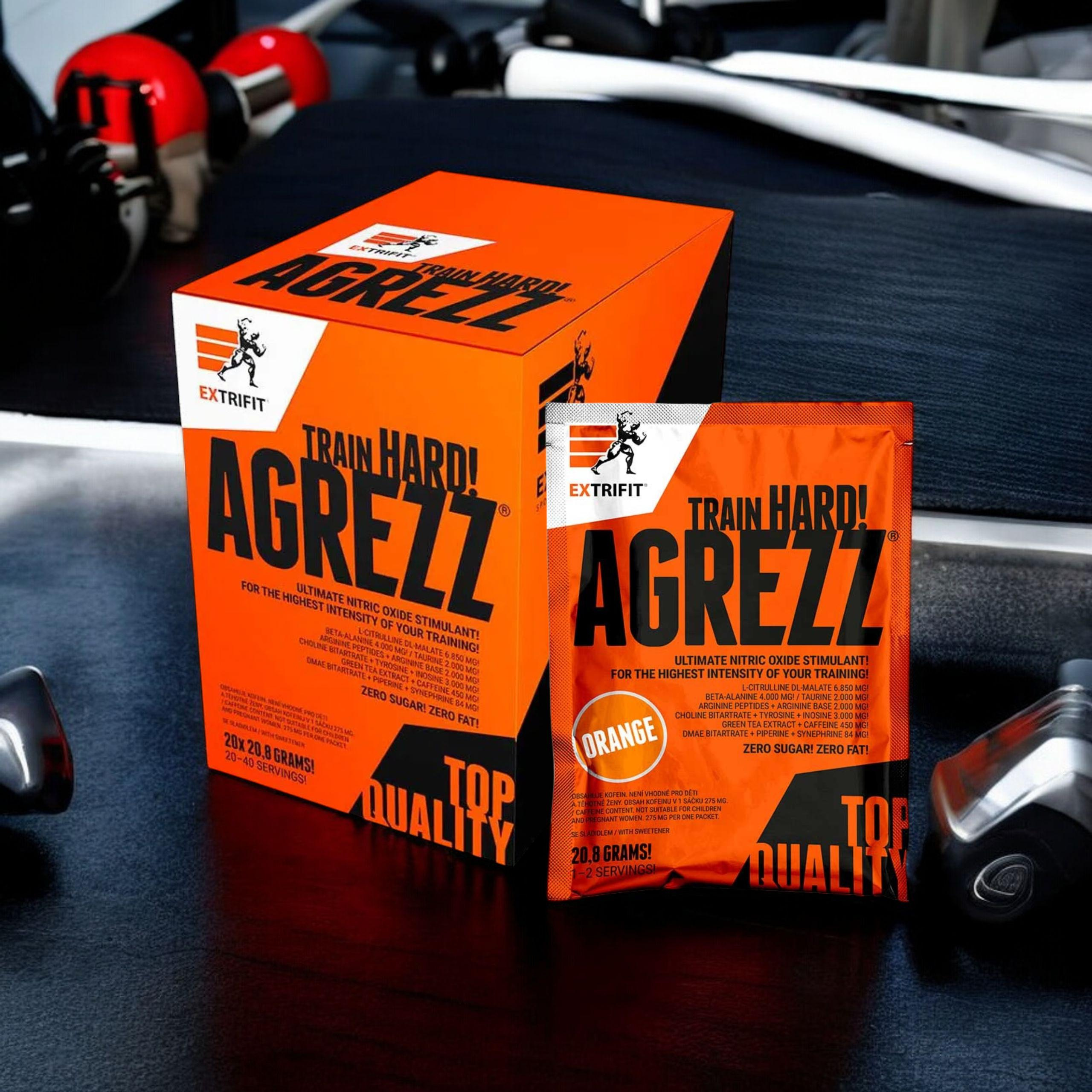 EXTRIFIT - Agrezz - 20x 20.2x 8g