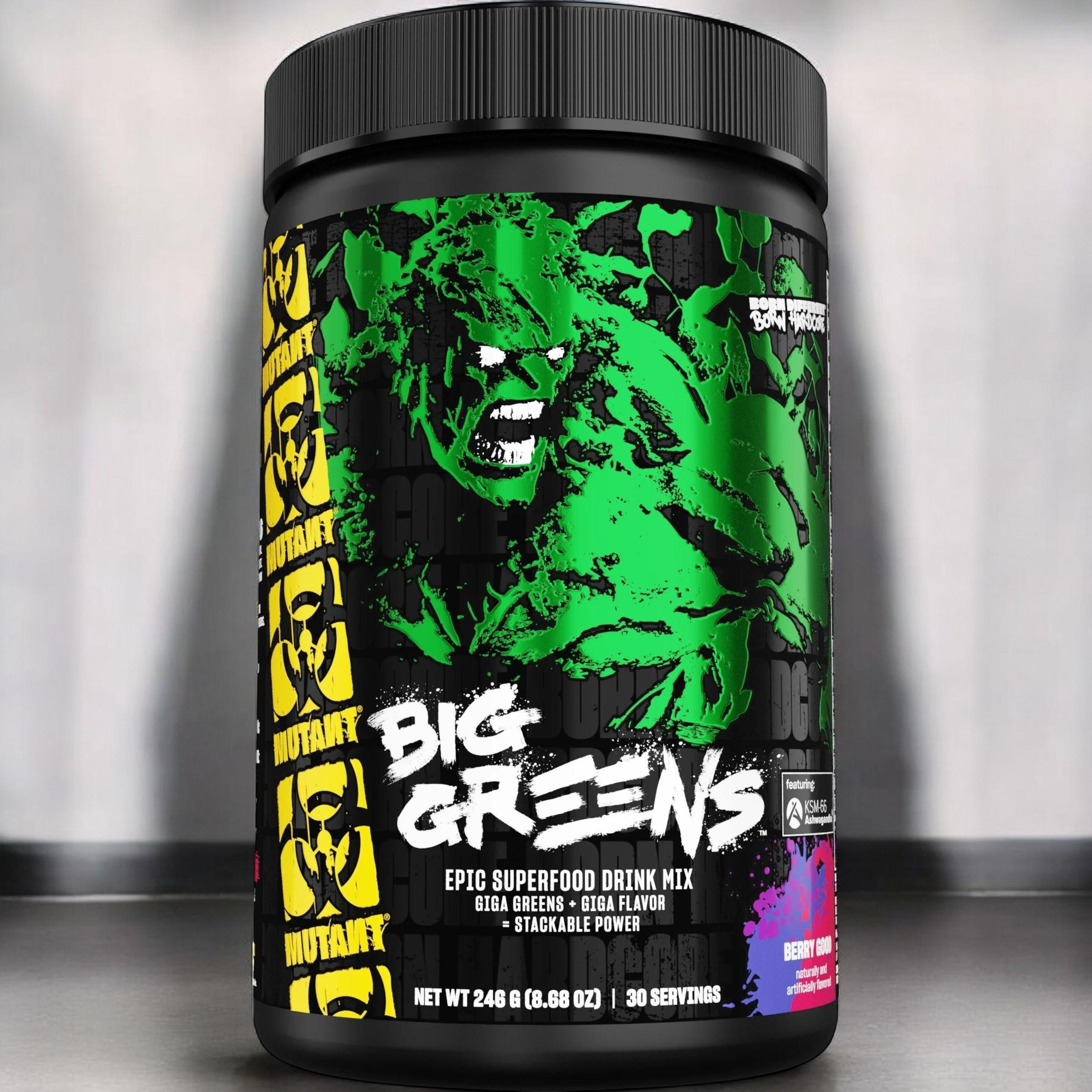 MUTANT Big Greens 3x 246g
