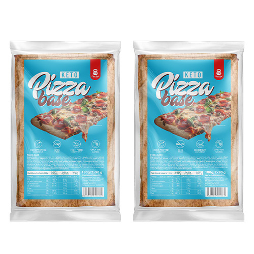 CHEAT MEAL Keto Pizza Base - 2x 180g (2x90g)