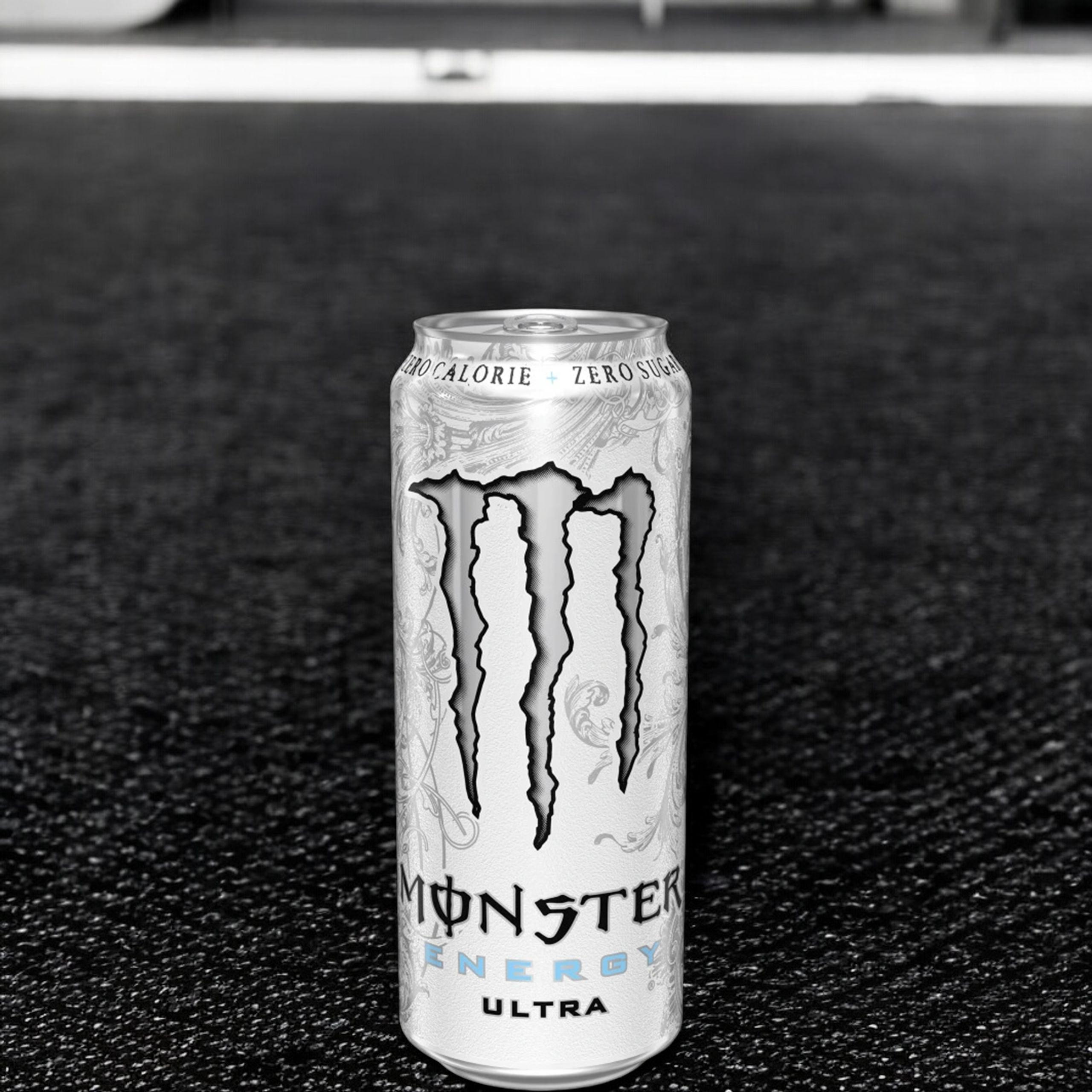 MONSTER Monster Energy Ultra White - 3x 500ml