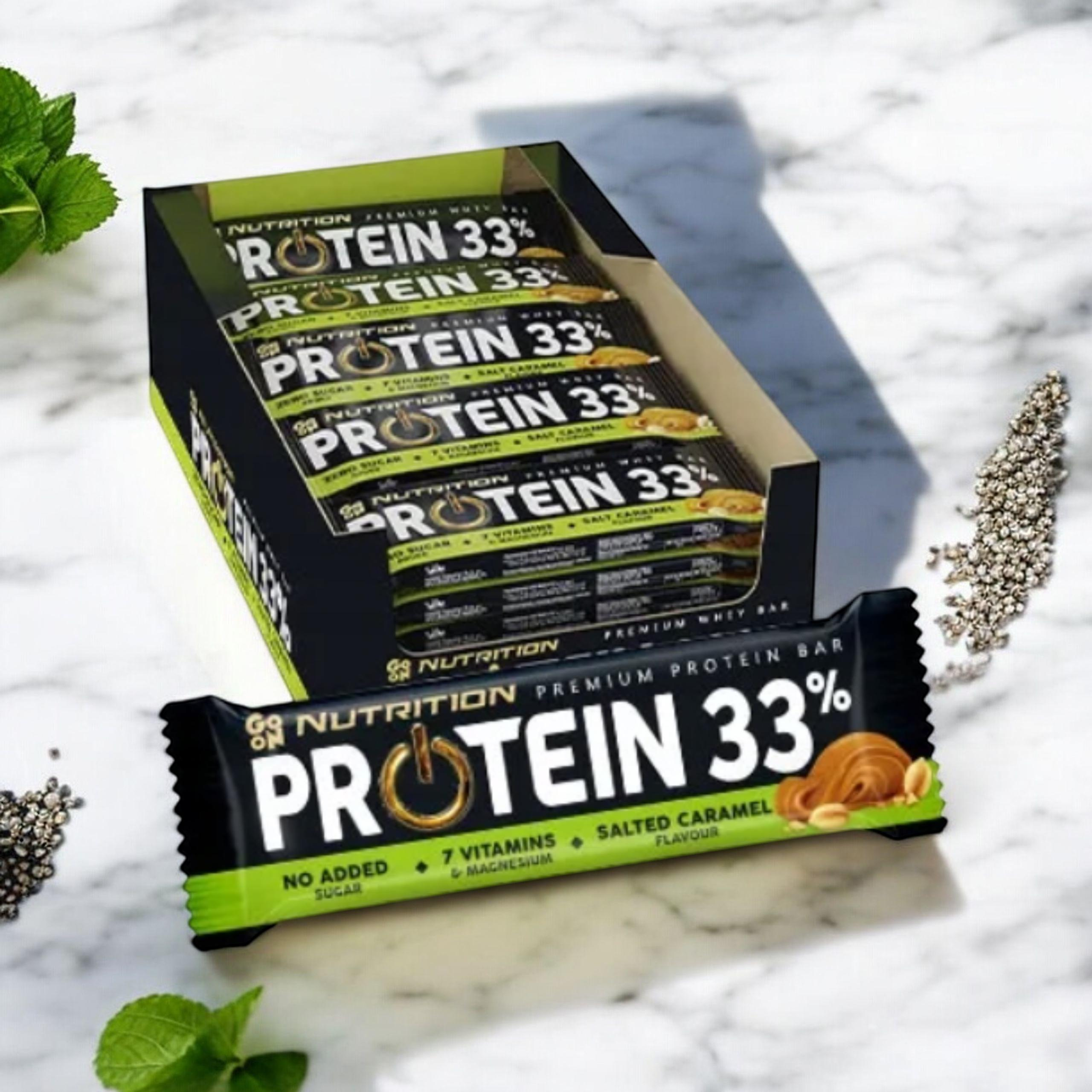 GO ON NUTRITION Baton Go On Protein 33% - 25x 2x 50g