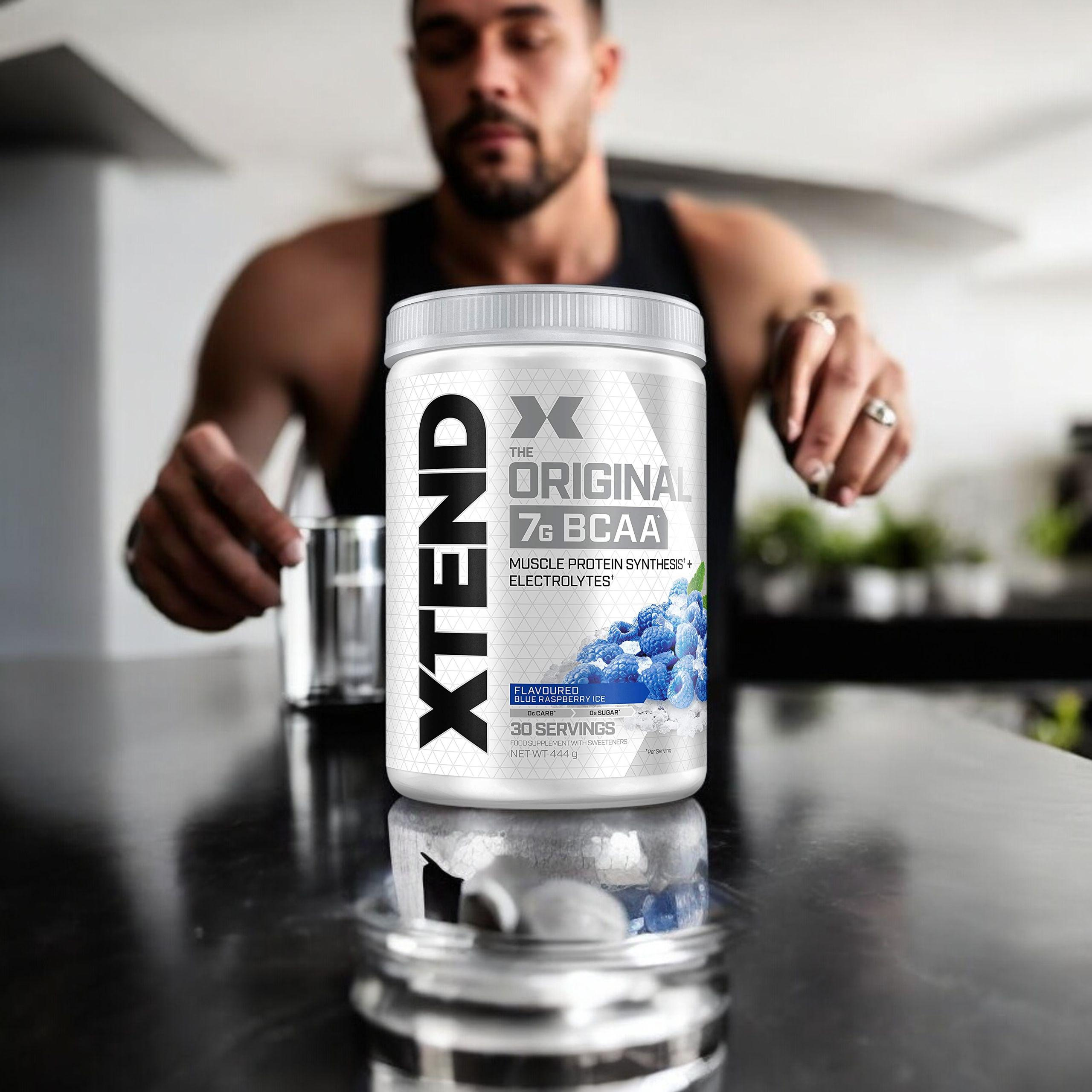 XTEND Xtend BCAA - 3x 432g
