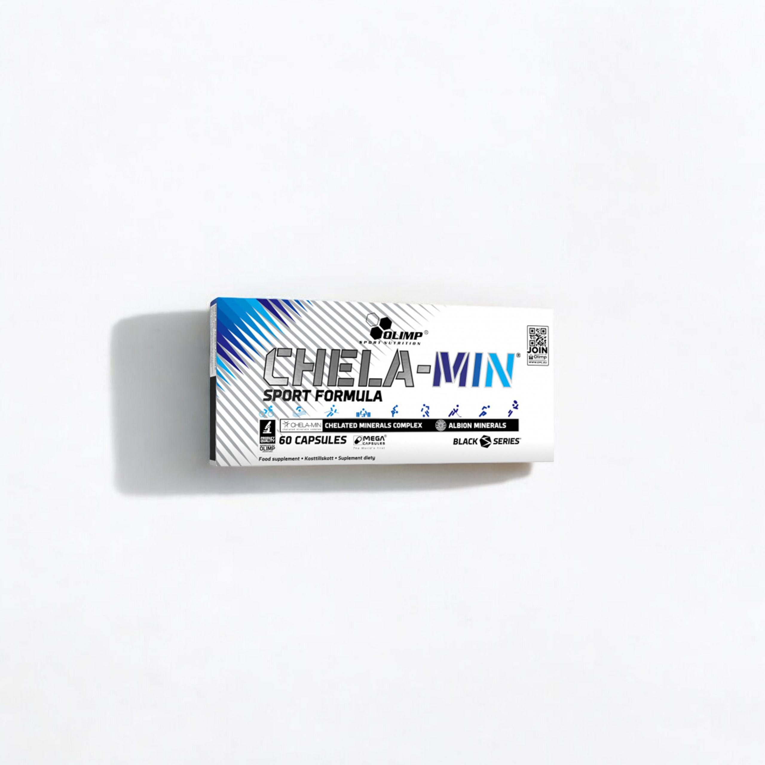 OLIMP Chela-Min Sport Formula - 2x 60caps
