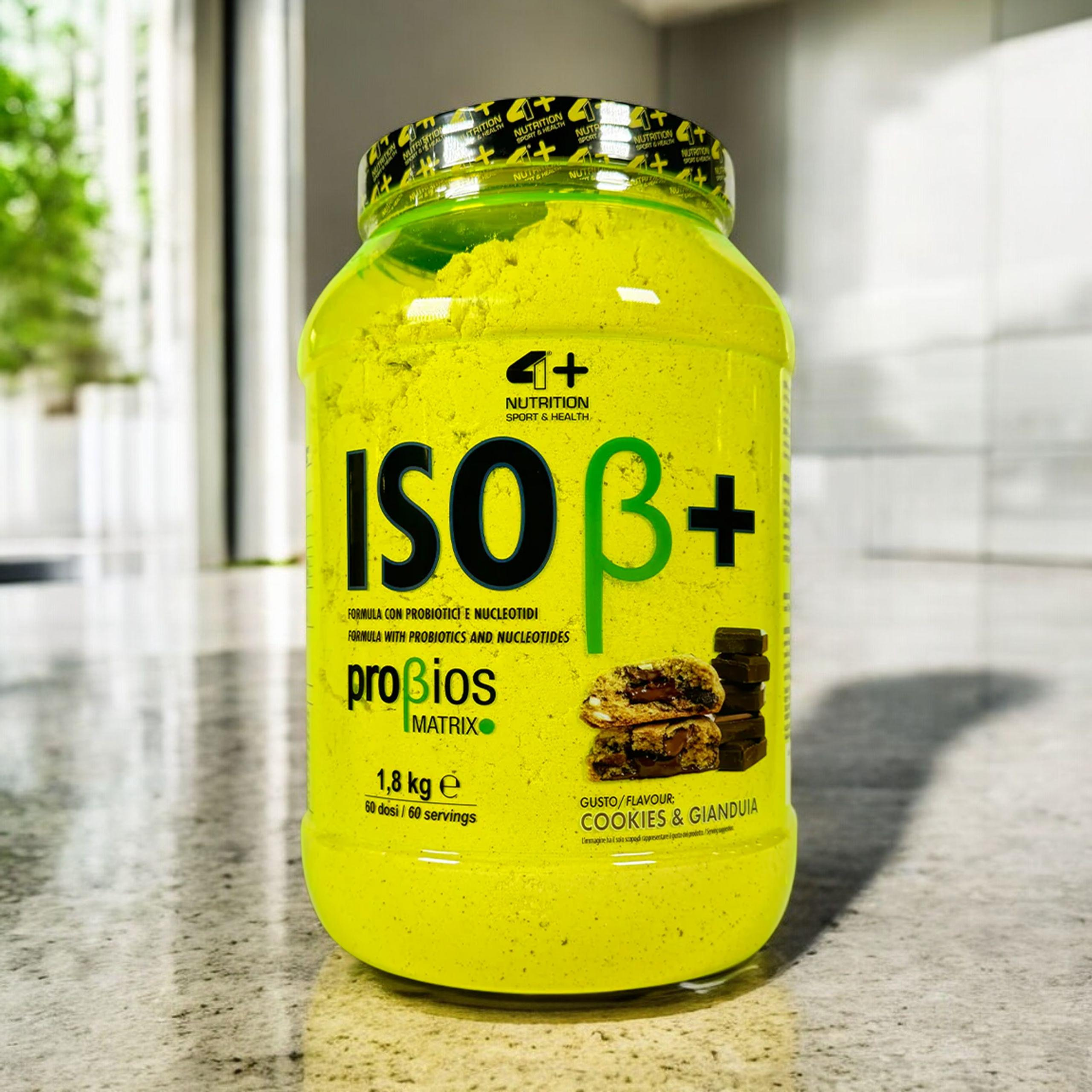4+ NUTRITION ISO+ Probiotics - 3x 1800g