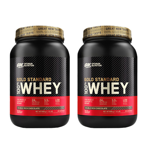OPTIMUM NUTRITION Whey Gold Standard - 2x 899g