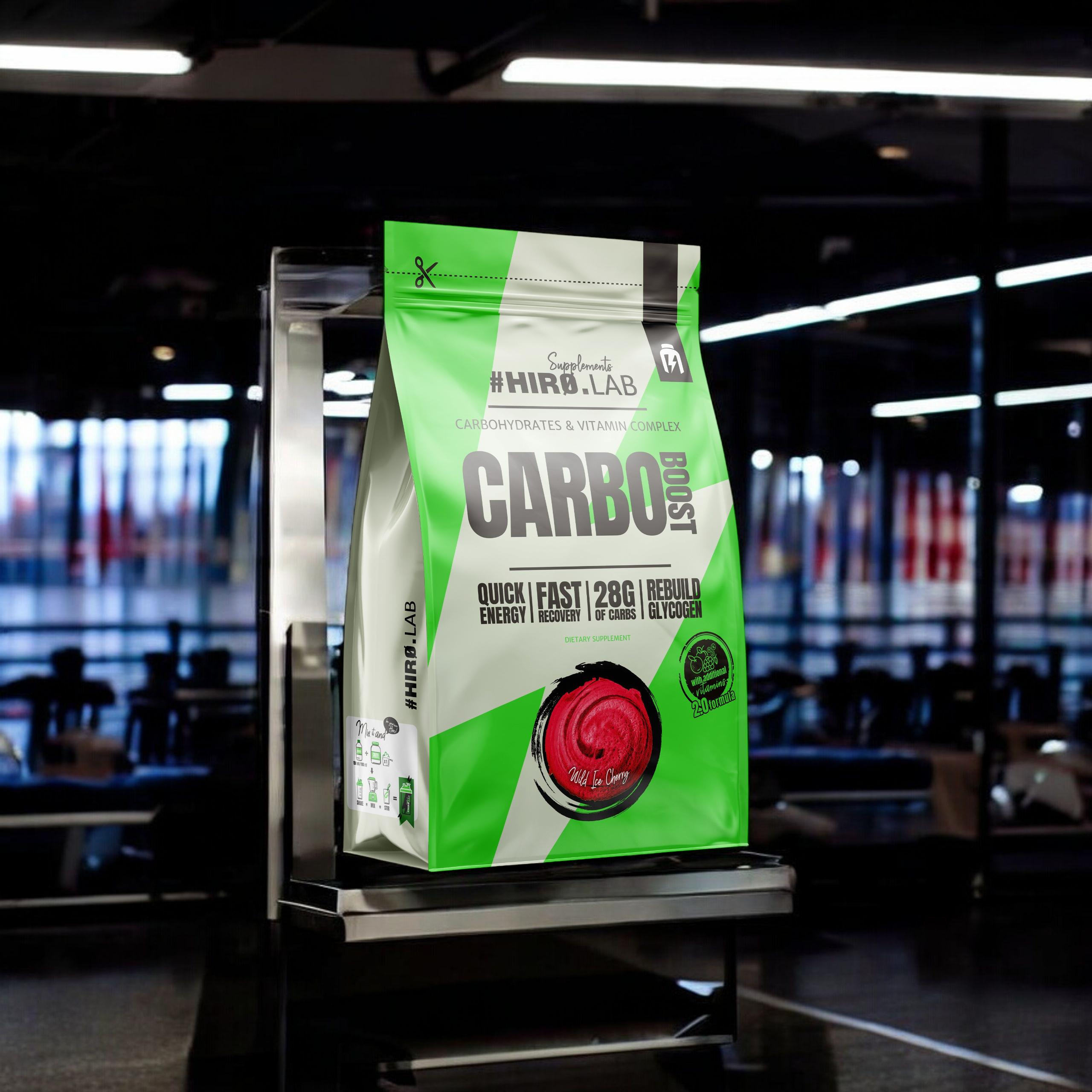 HIRO.LAB Carbo Boost - 1000g
