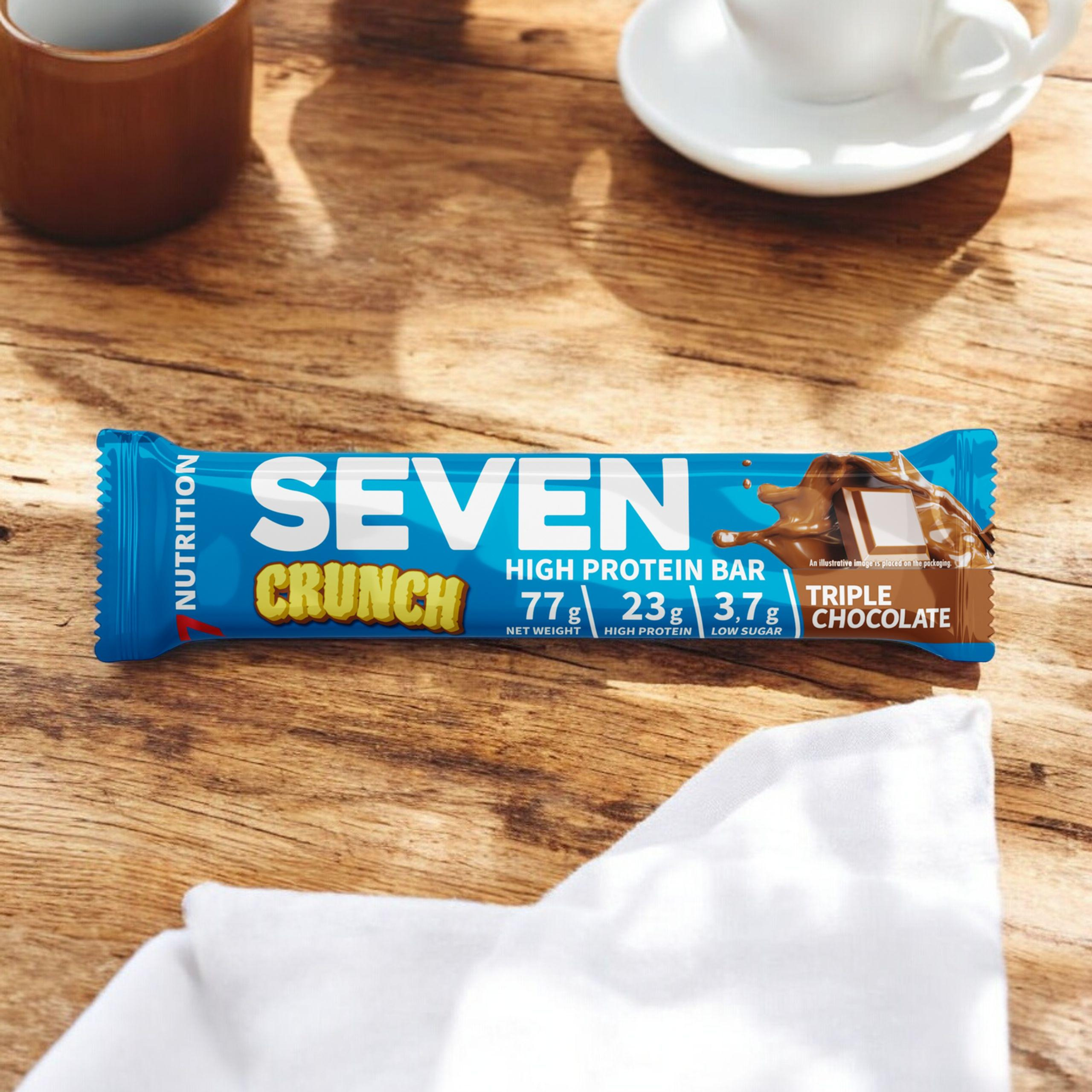 7 NUTRITION Seven Crunch HP Bar - 3x 77g