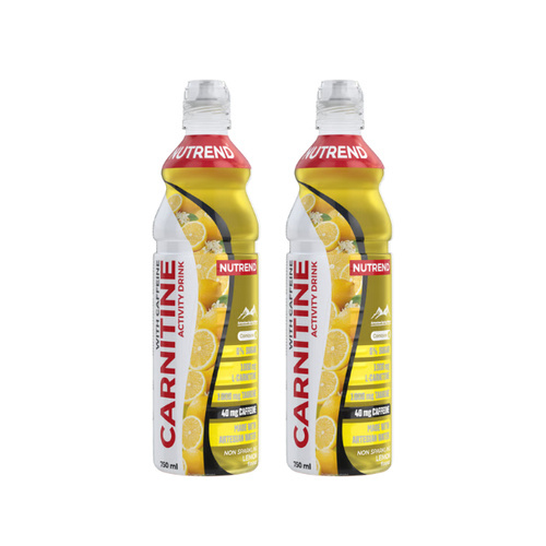 NUTREND Carnitine drink with caffeine - 2x 750ml 