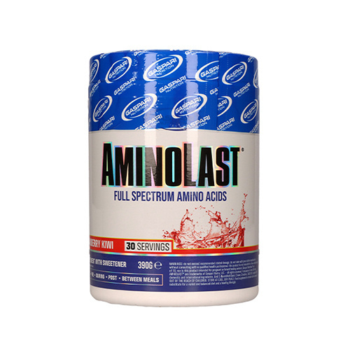 GASPARI NUTRITION - Aminolast - 2x 390g - Strawberry Kiwi
