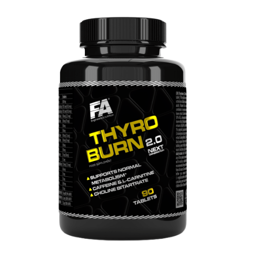 FITNESS AUTHORITY - Thyroburn 2.0 - 90tabs.