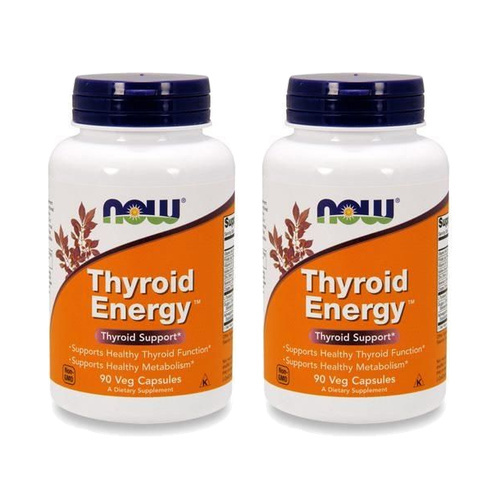 NOW Thyroid Energy - 2x 90vegcaps