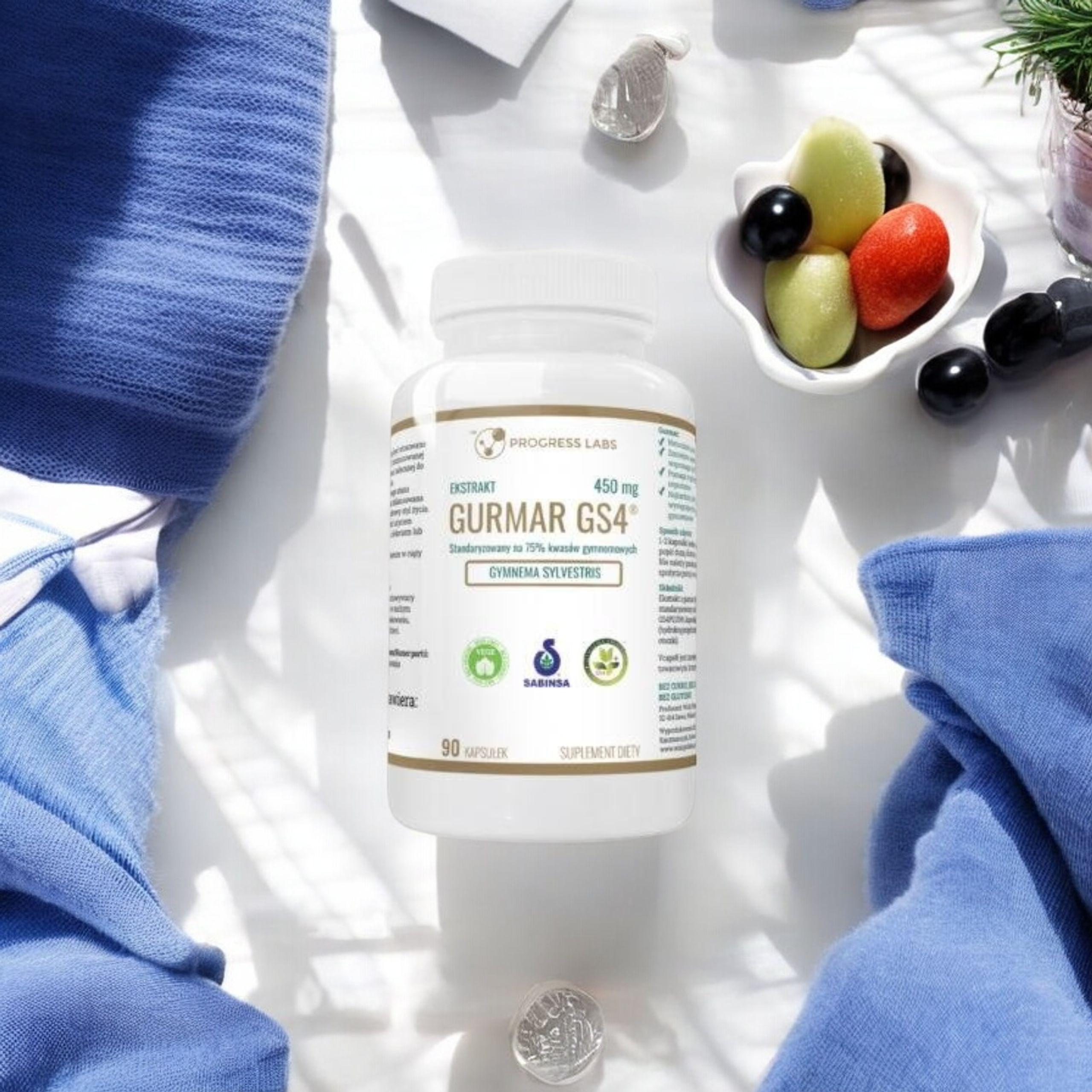 PROGRESS LABS - Gurmar GS4 - 90caps.