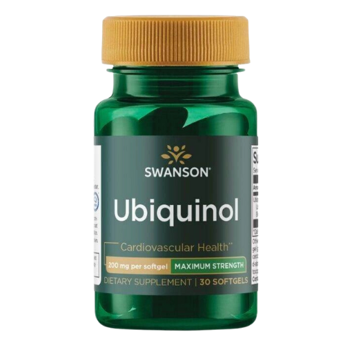SWANSON - Ubiquinol 200mg - 2x 30softgels