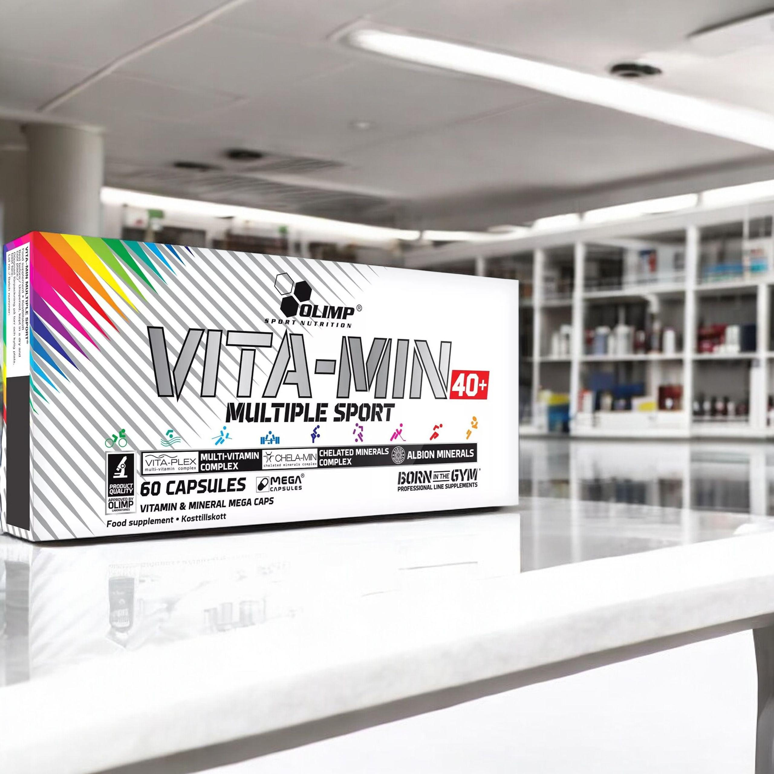 OLIMP Vita-Min 40+ Multiple Sport - 2x 60caps.