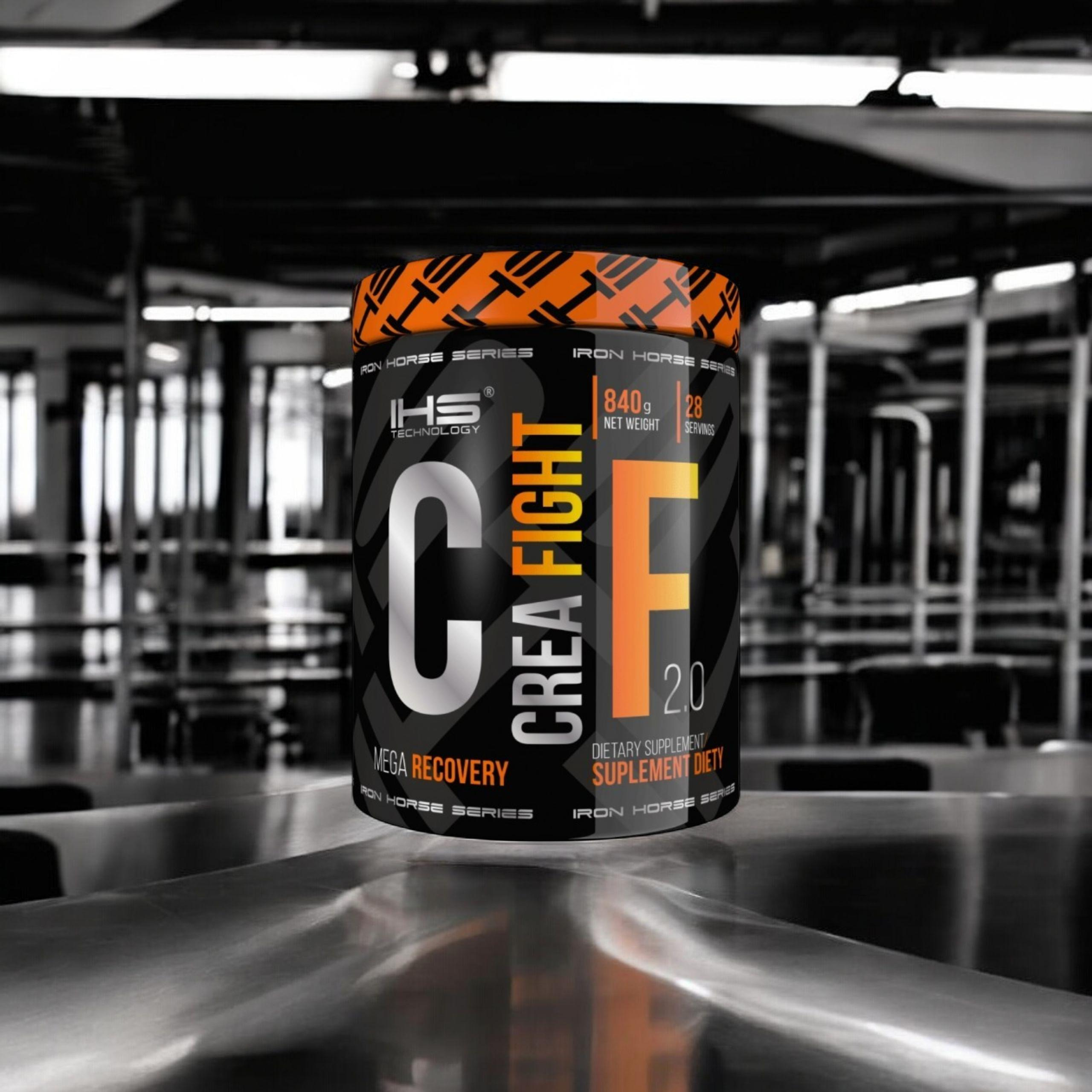 IRON HORSE Crea Fight 2.0 - 840g