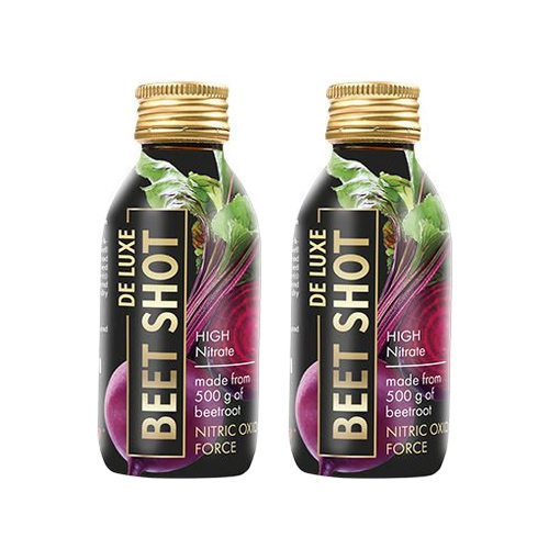 ACTIVLAB De Luxe Beet Shot (Sok z Buraków) - 2x 80ml