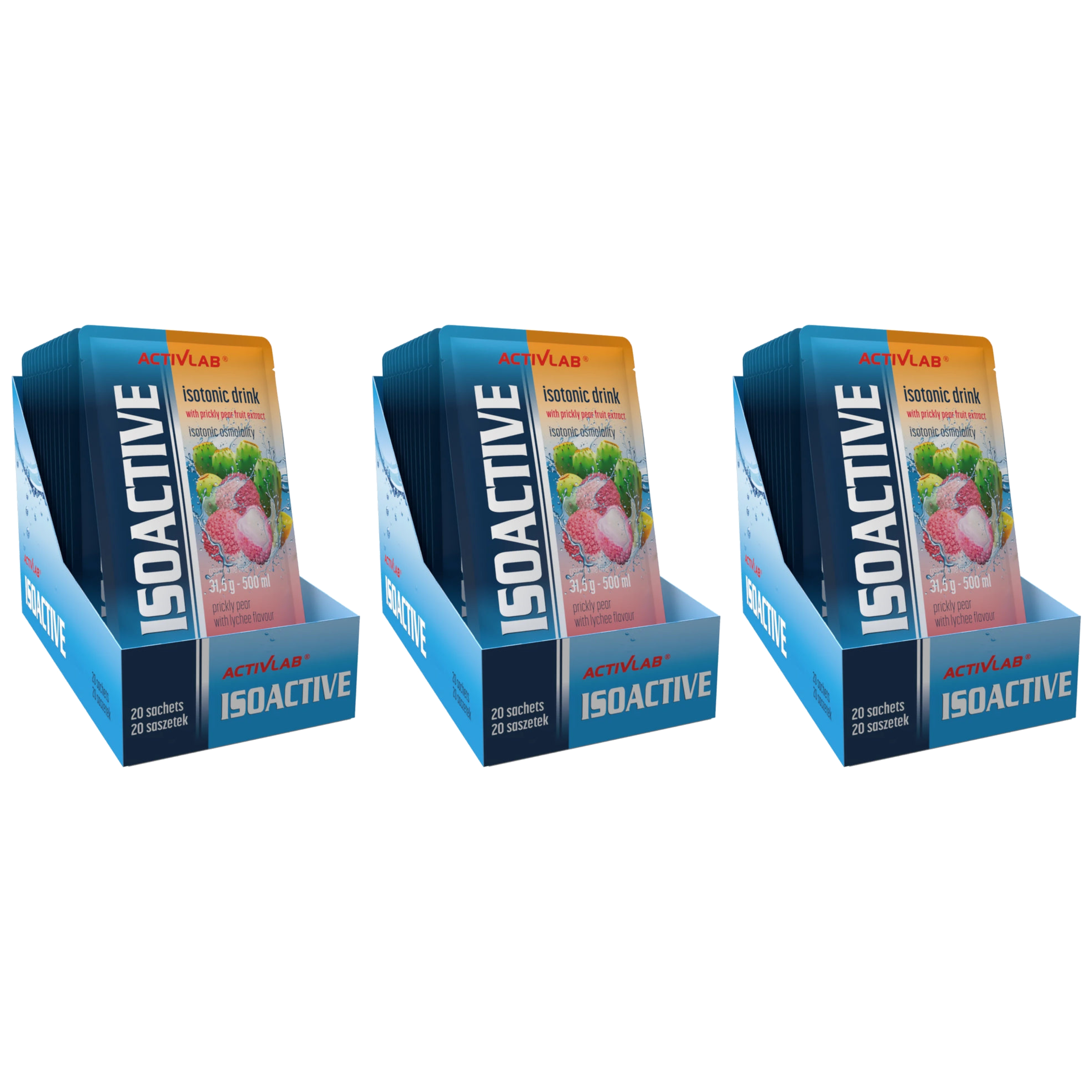 ACTIVLAB - Iso Active - 20x 31,3x 5g