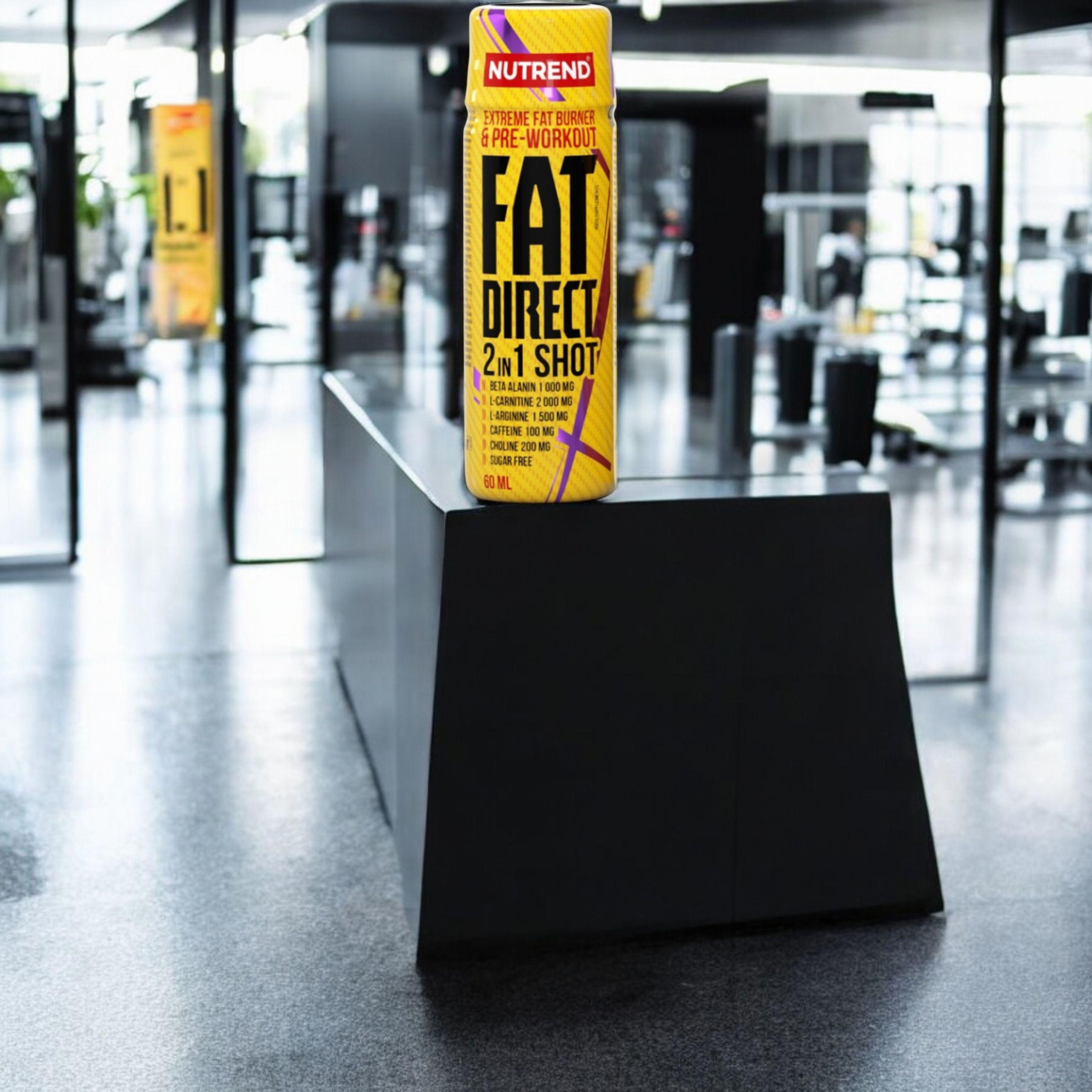 NUTREND Fat Direct 2in1 Shot - 2x 60ml