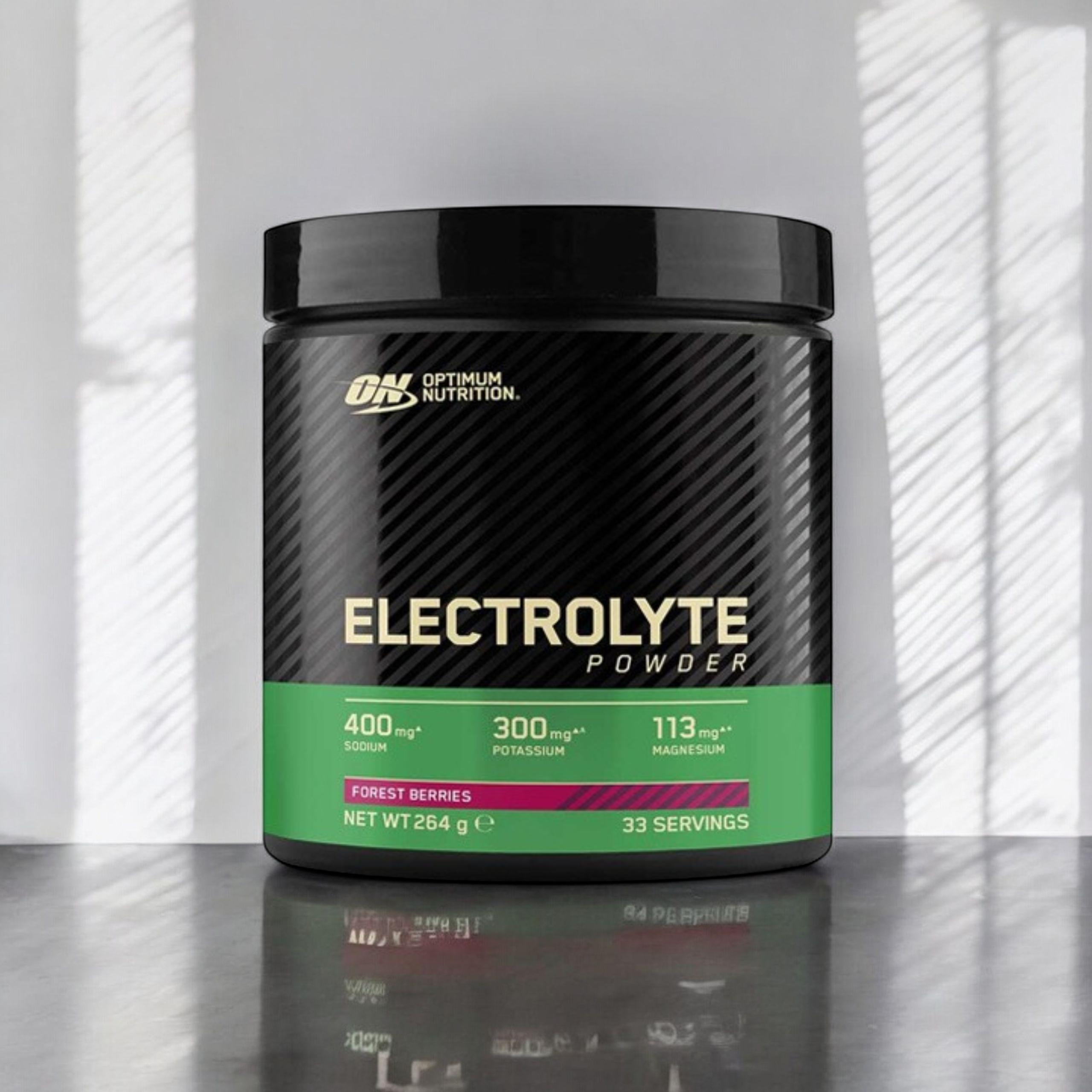OPTIMUM NUTRITION Electrolyte - 3x 264g - Forest Berries