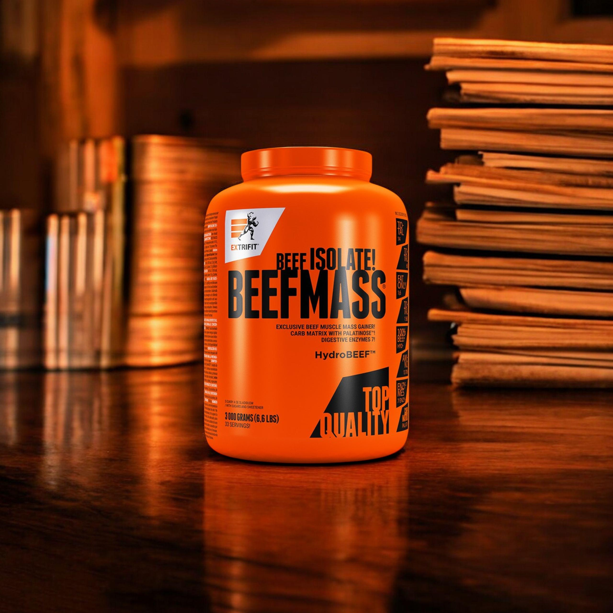EXTRIFIT Beef Mass - 2x 3000g