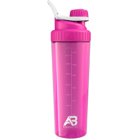 SYNTRAX - Aerobottle Primus Steel - 946ml - Pink