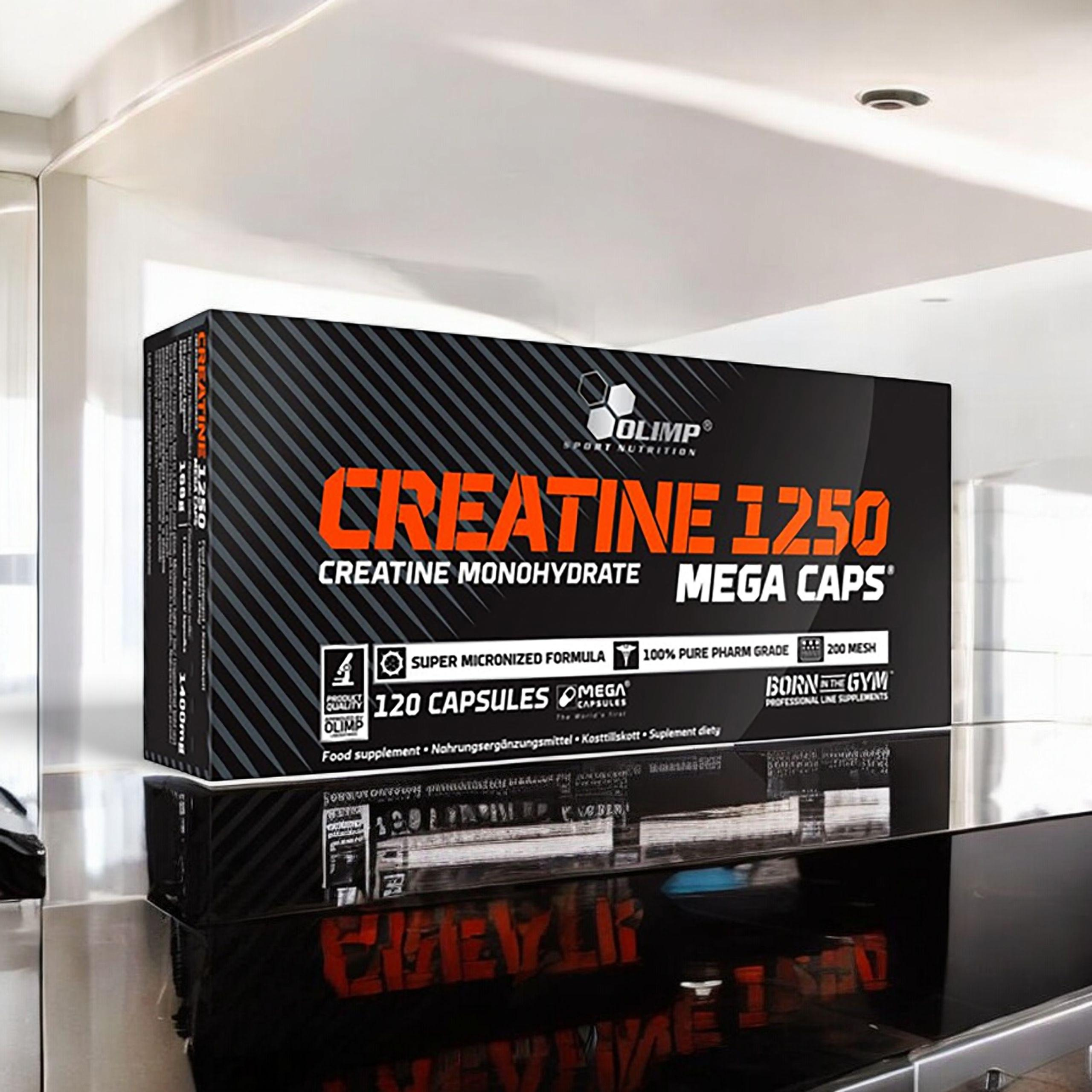 OLIMP Creatine 1250 Mega Caps - 2x 30caps
