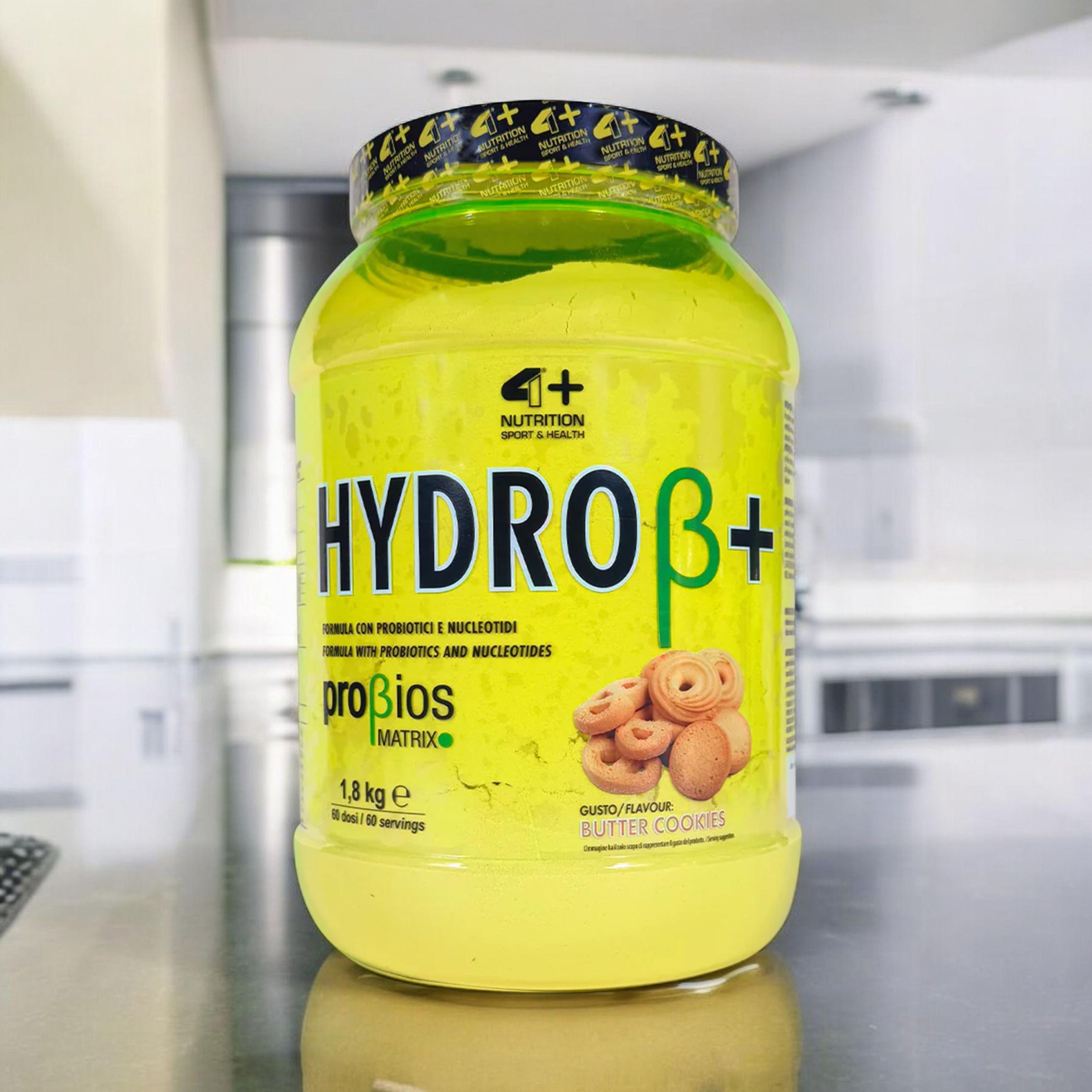 4+ NUTRITION HYDRO+ Probiotics - 3x 1800g