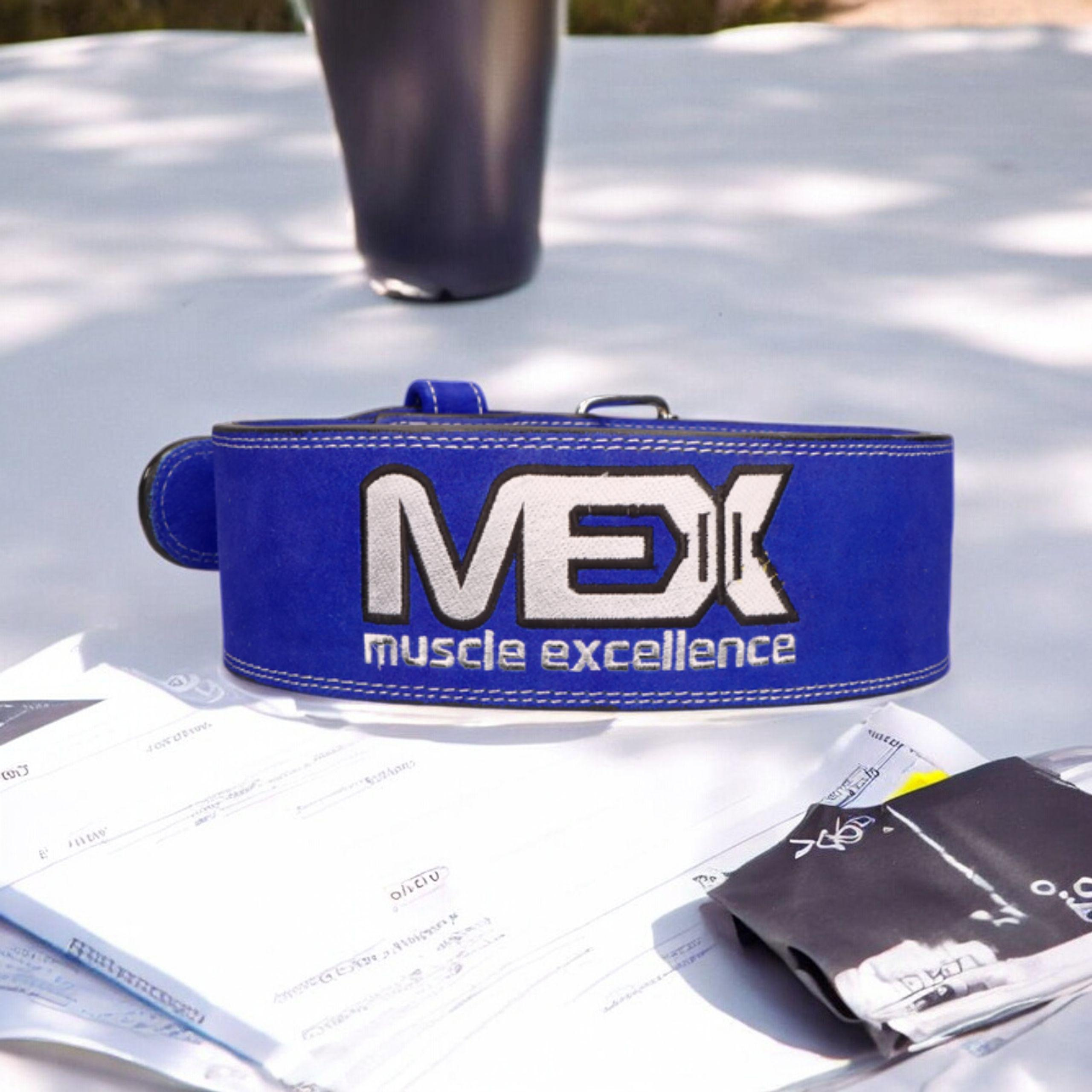 MEX NUTRITION - Pas Power L - Blue - XL